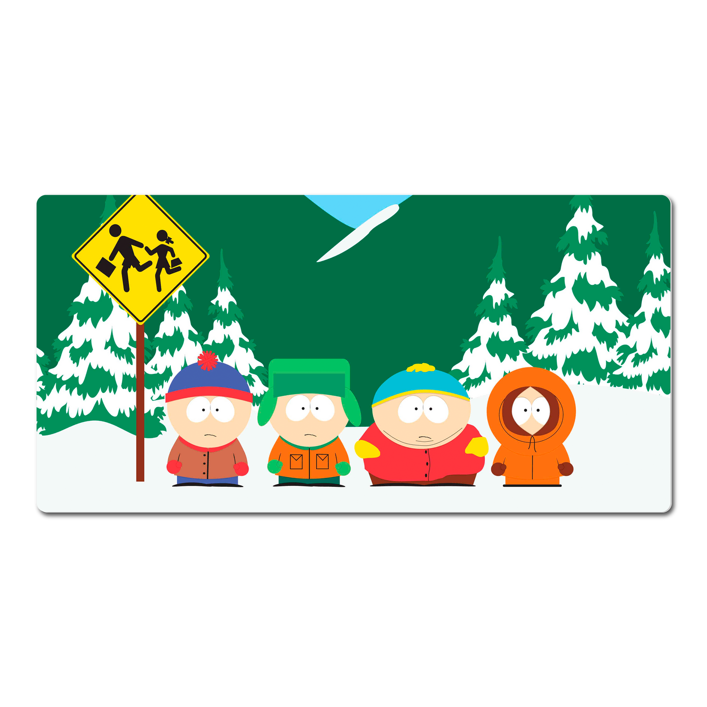 Mouse Pad Gamer South Park