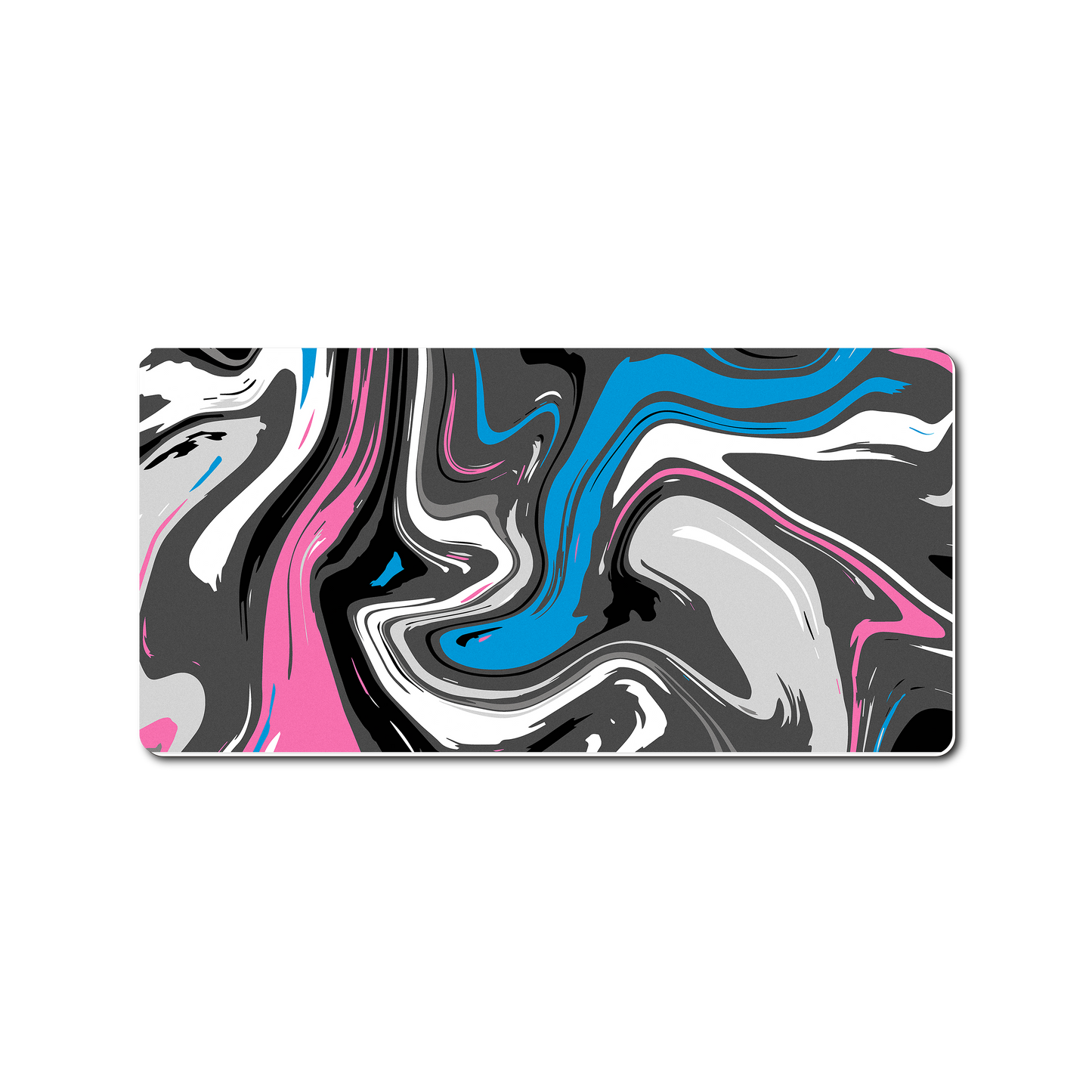 Mouse Pad Gamer Textura Liquid
