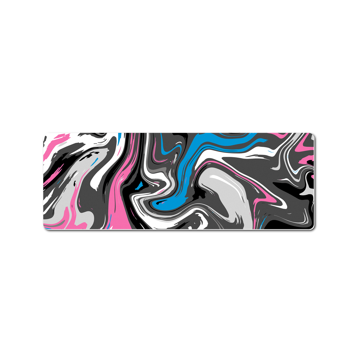 Mouse Pad Gamer Textura Liquid