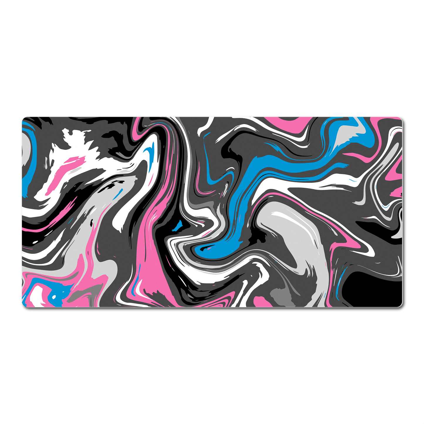 Mouse Pad Gamer Textura Liquid