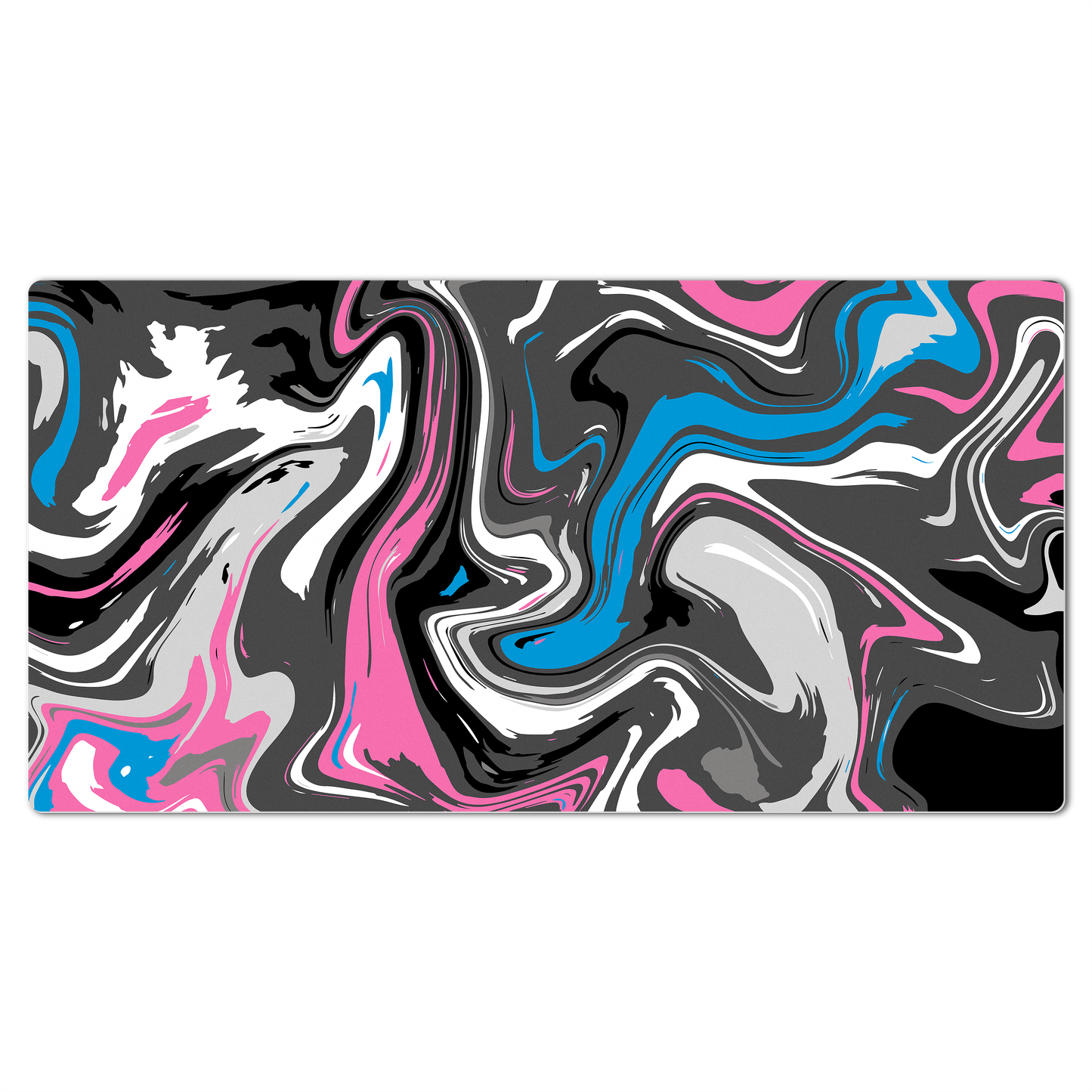 Mouse Pad Gamer Textura Liquid