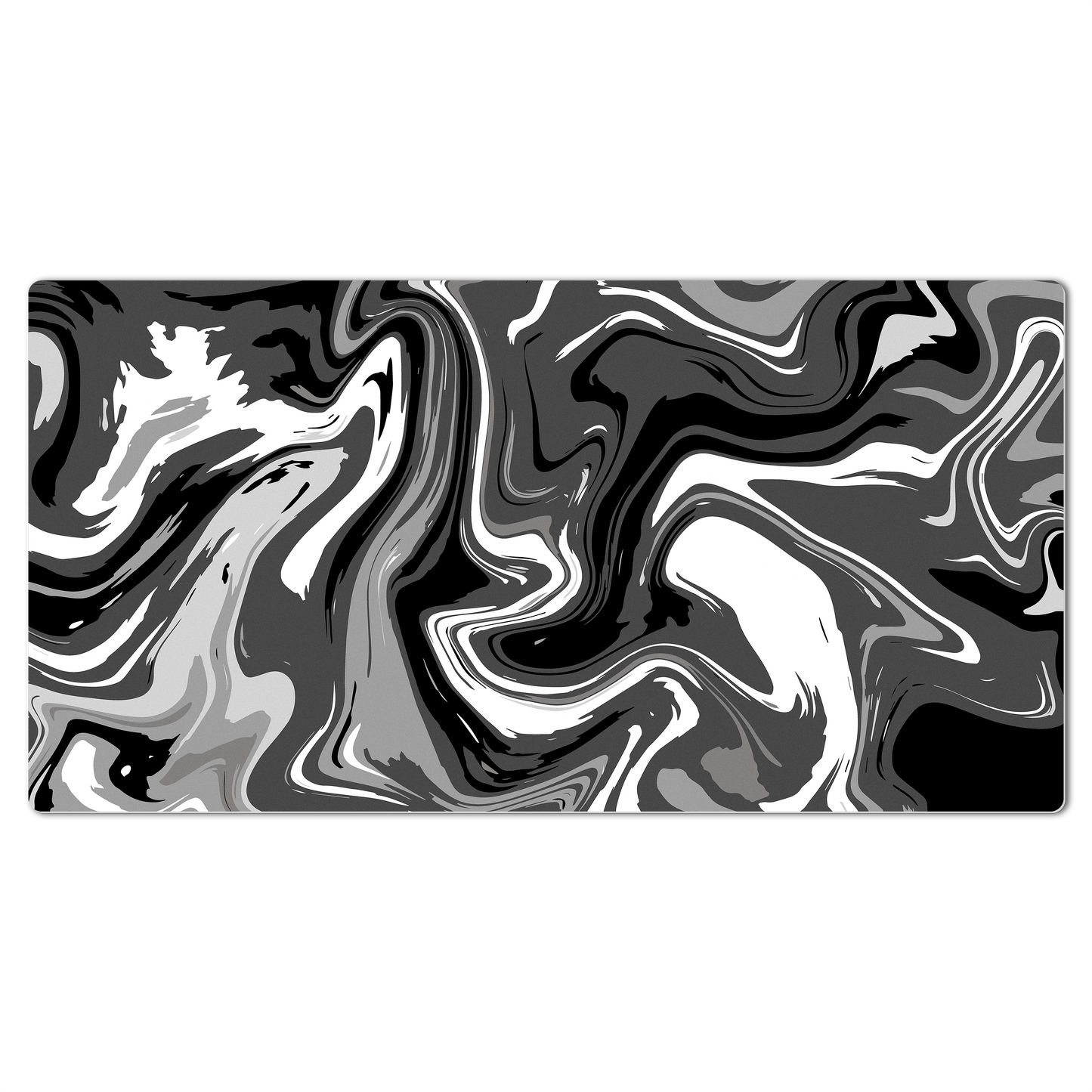 Mouse Pad Gamer Textura Liquid