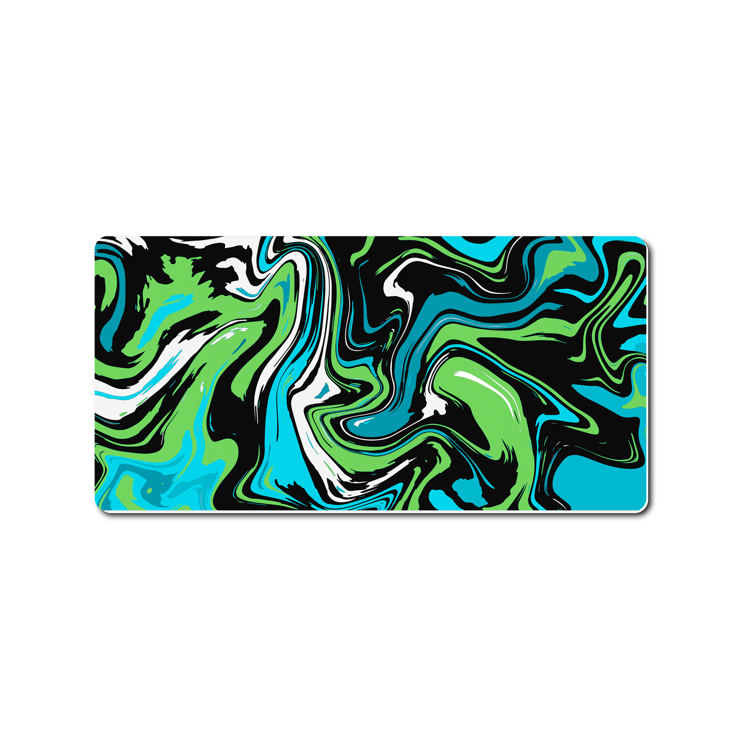 Mouse Pad Gamer Textura Liquid