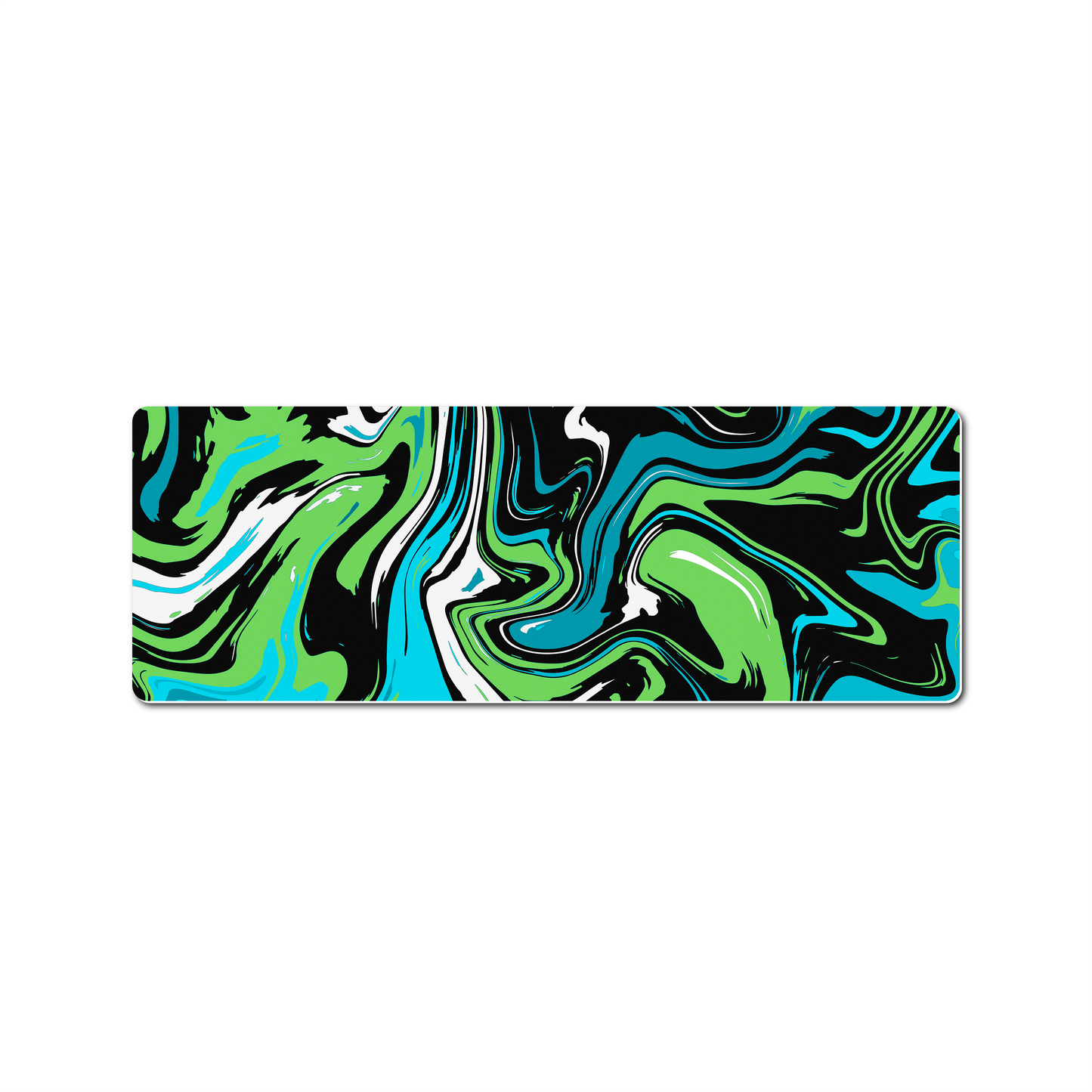 Mouse Pad Gamer Textura Liquid