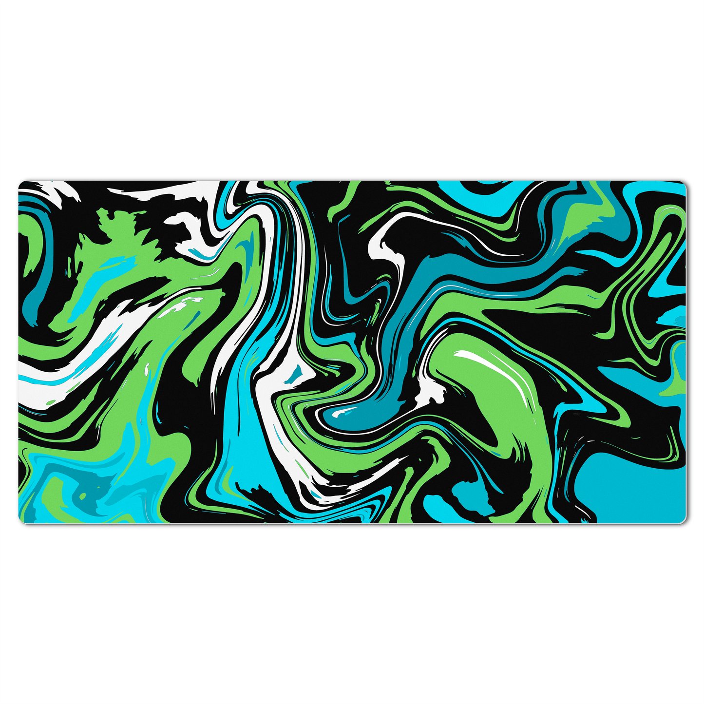 Mouse Pad Gamer Textura Liquid