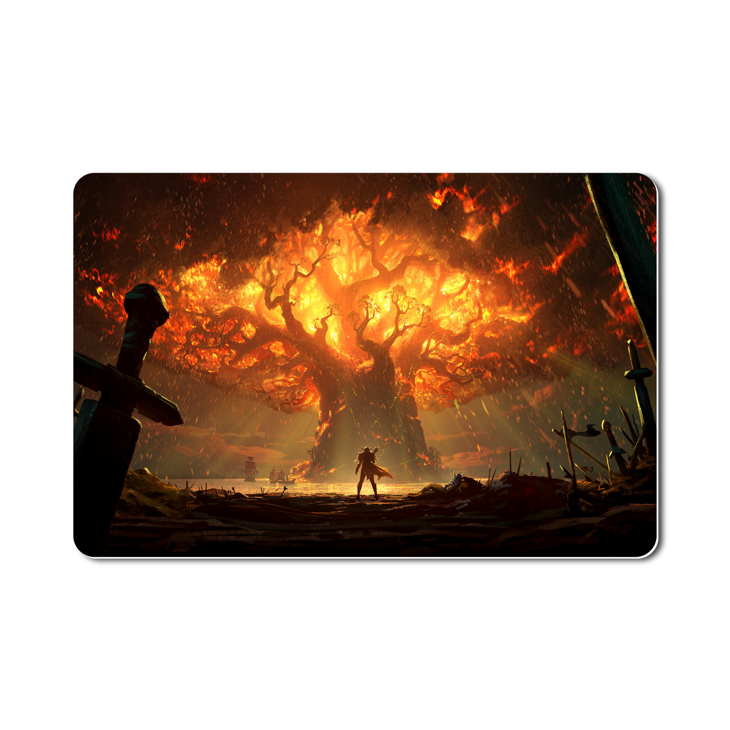 Mouse Pad World of Warcraft