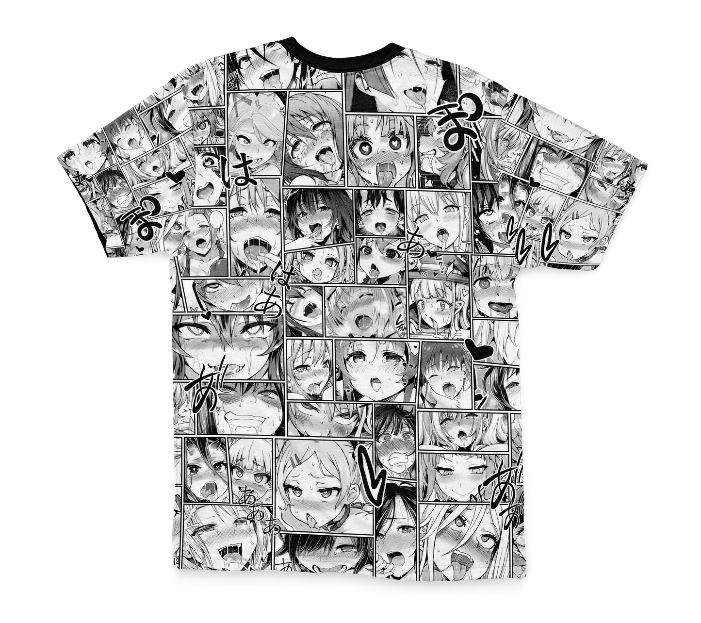 Remera Ahegao Anime Manga