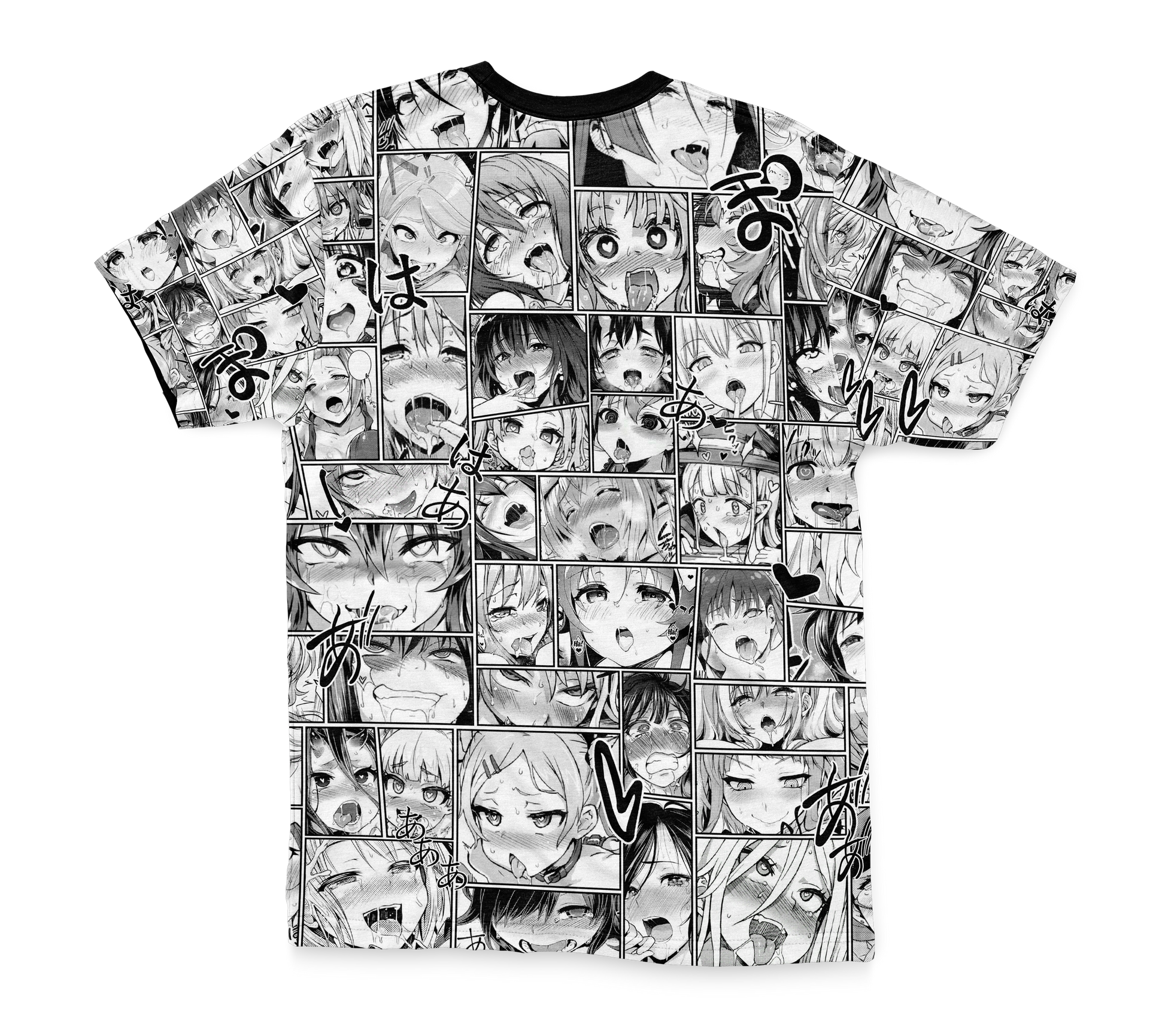 Remera Ahegao Anime Manga
