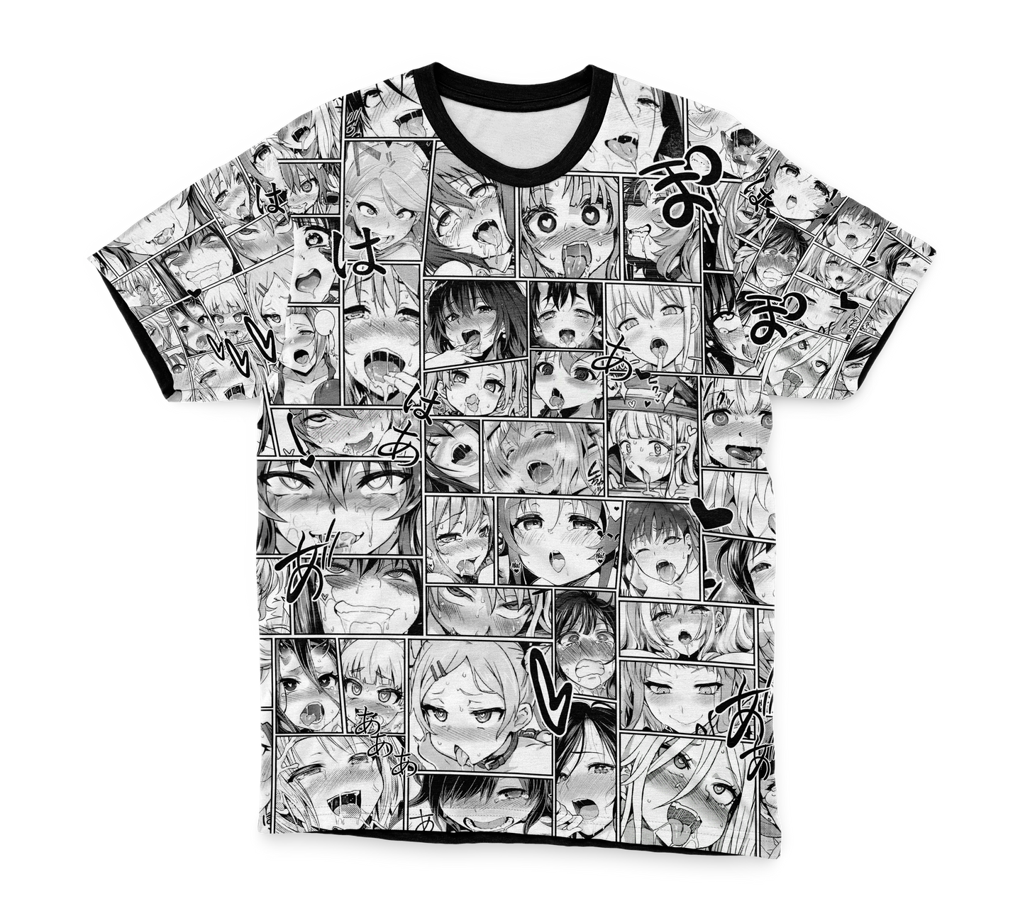 Remera Ahegao Anime Manga