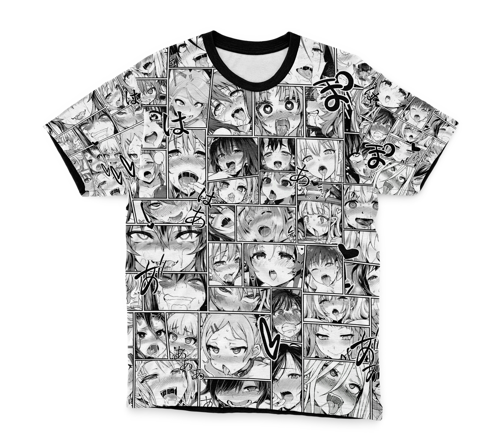 Remera Ahegao Anime Manga