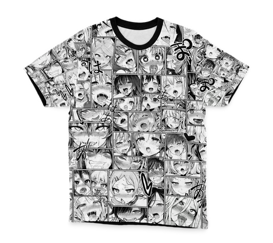 Remera Ahegao Anime Manga