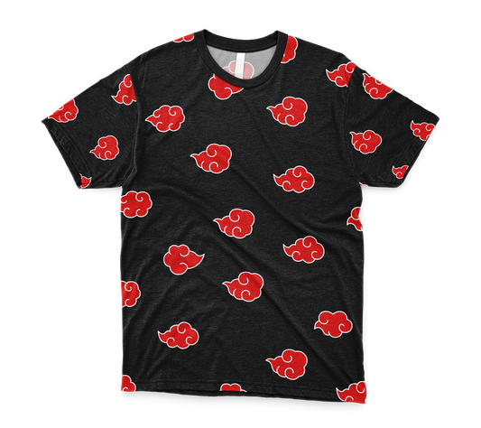 Remera Anime Akatsuki