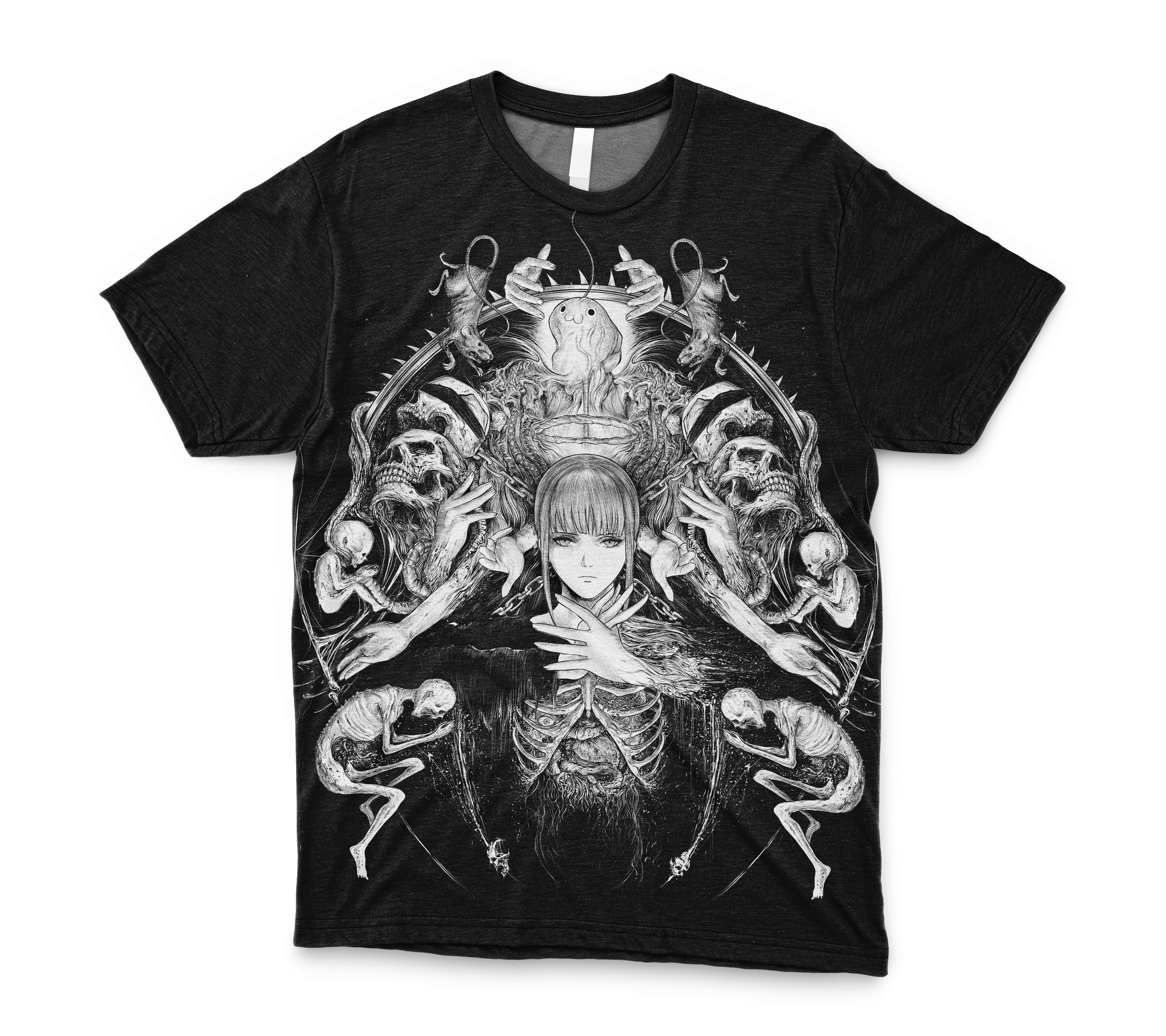 Remera Anime Chainsaw Man