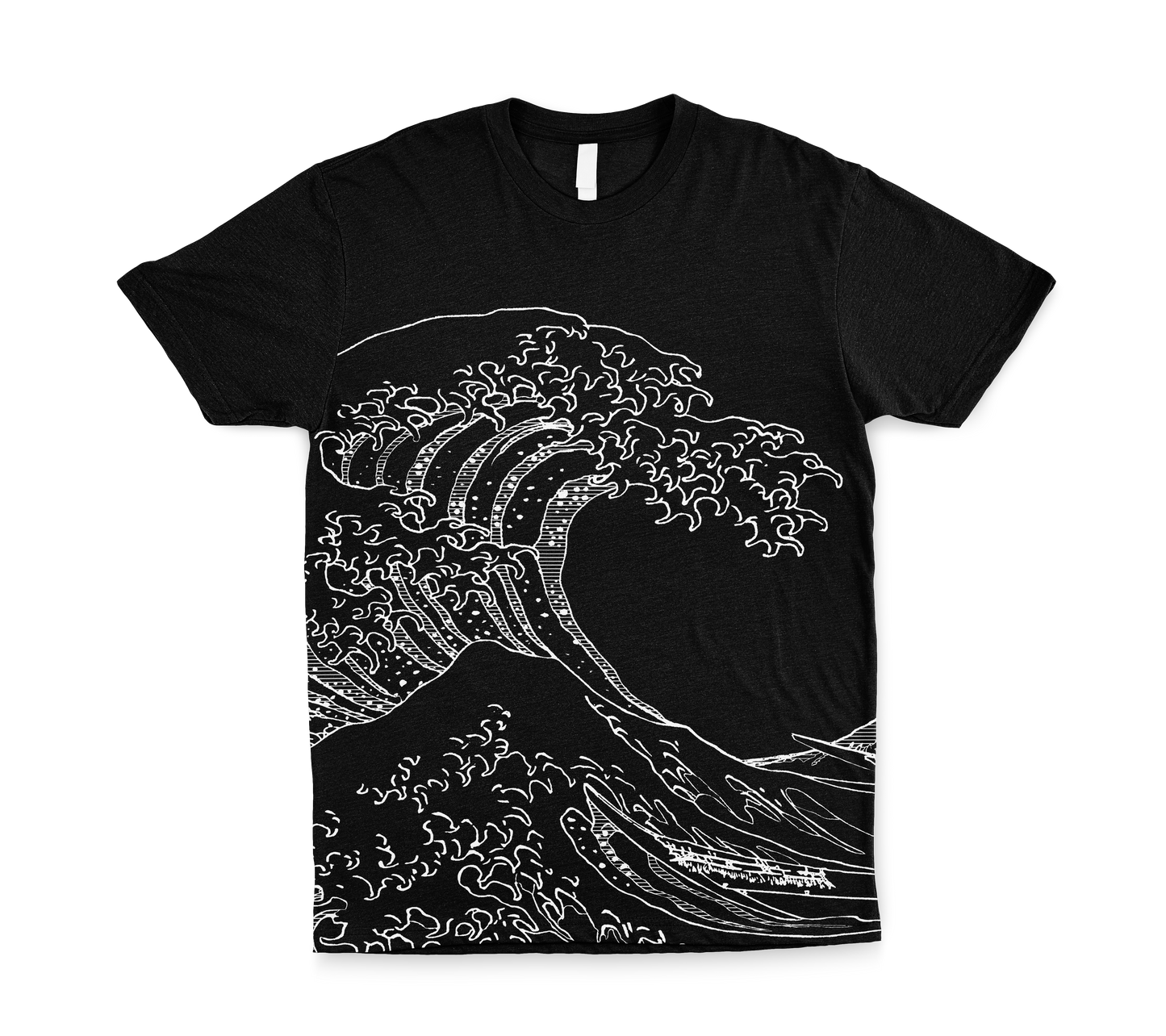 Remera Gran Ola Kanagawa