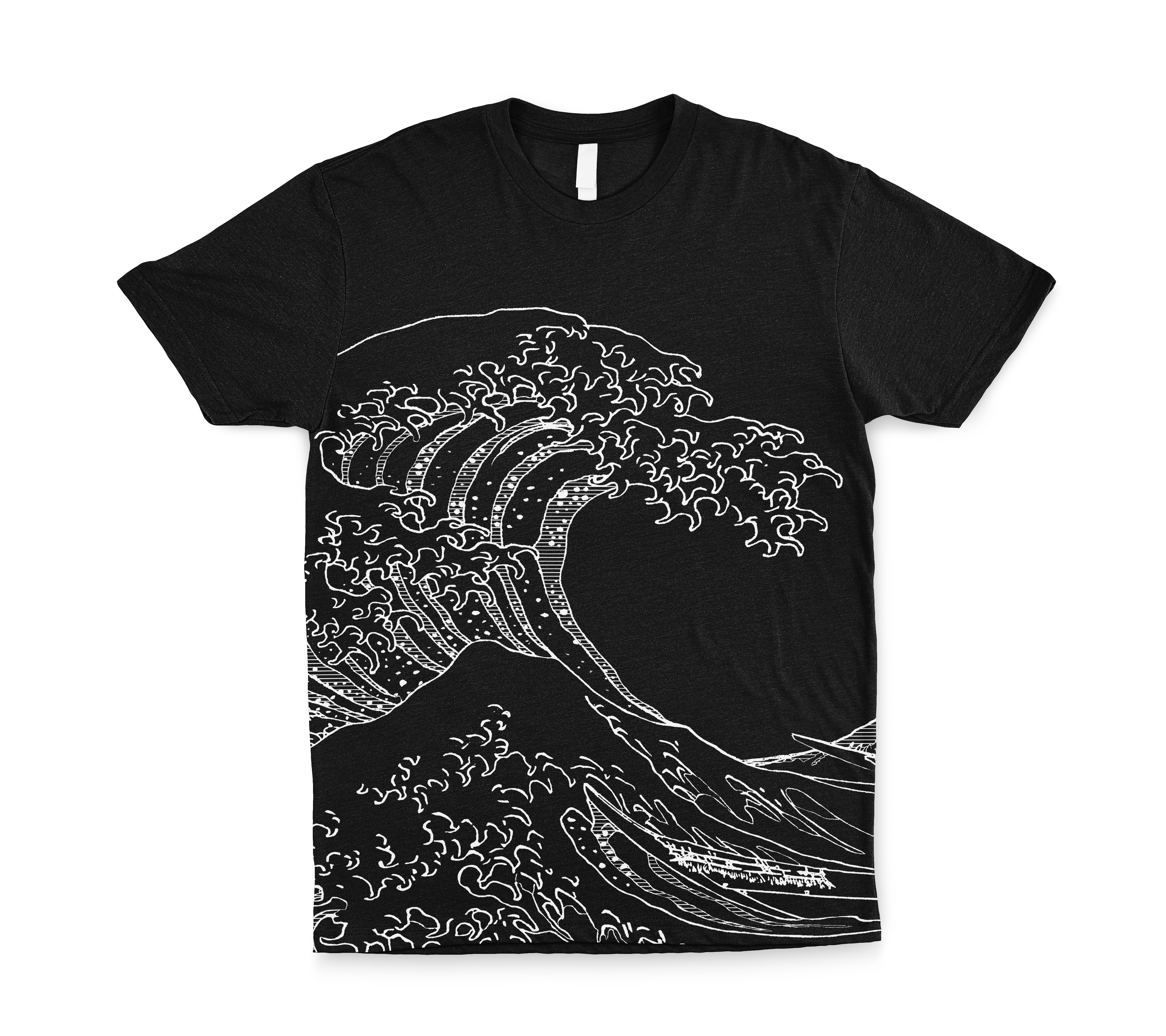 Remera Gran Ola Kanagawa