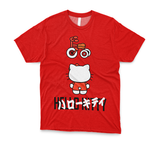 Remera Anime Kitty Akira