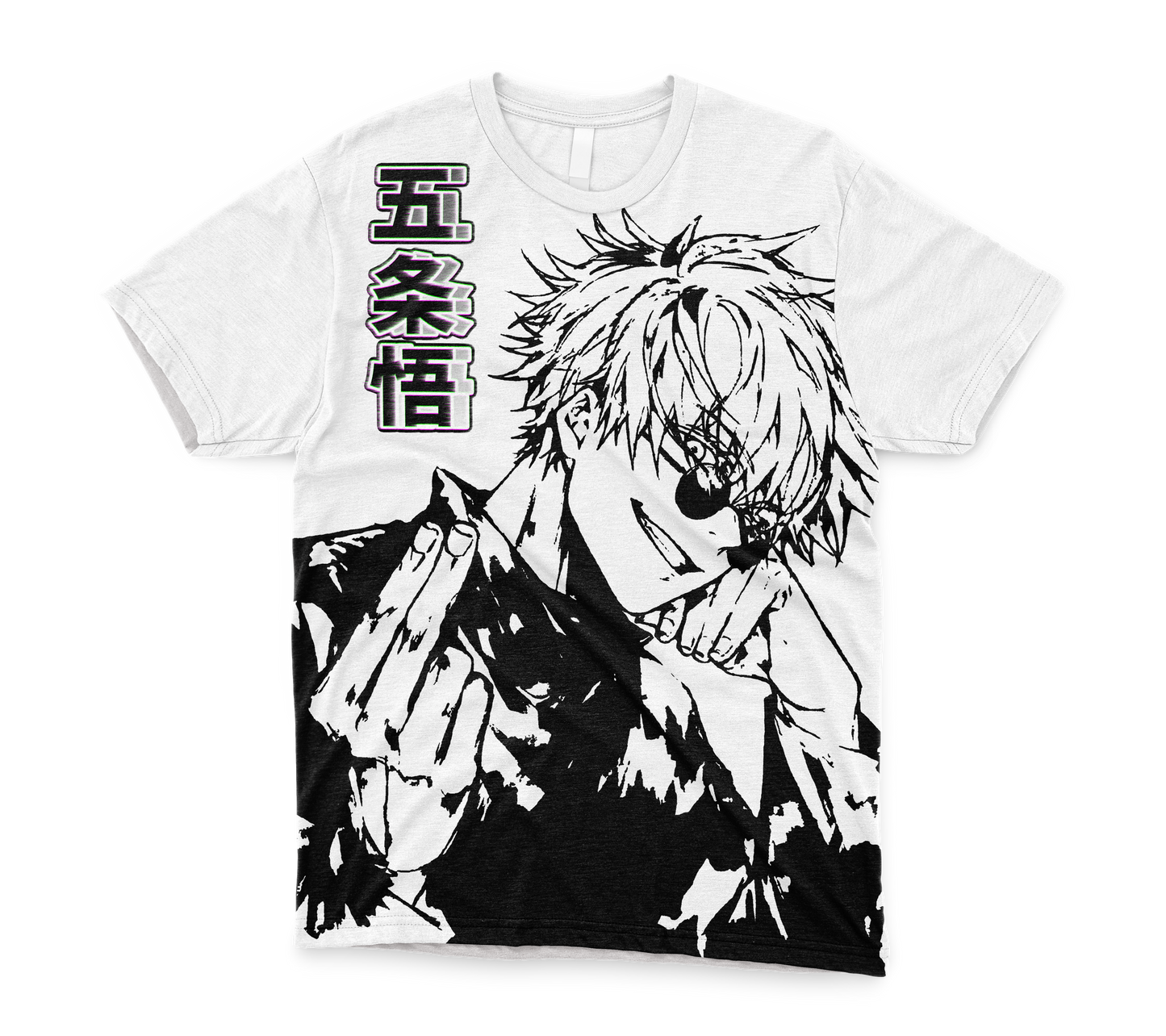 Remera Anime Jujutsu Kaisen