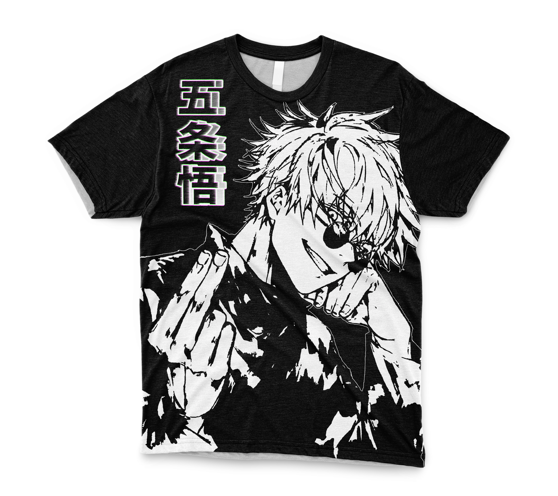 Remera Anime Jujutsu Kaisen