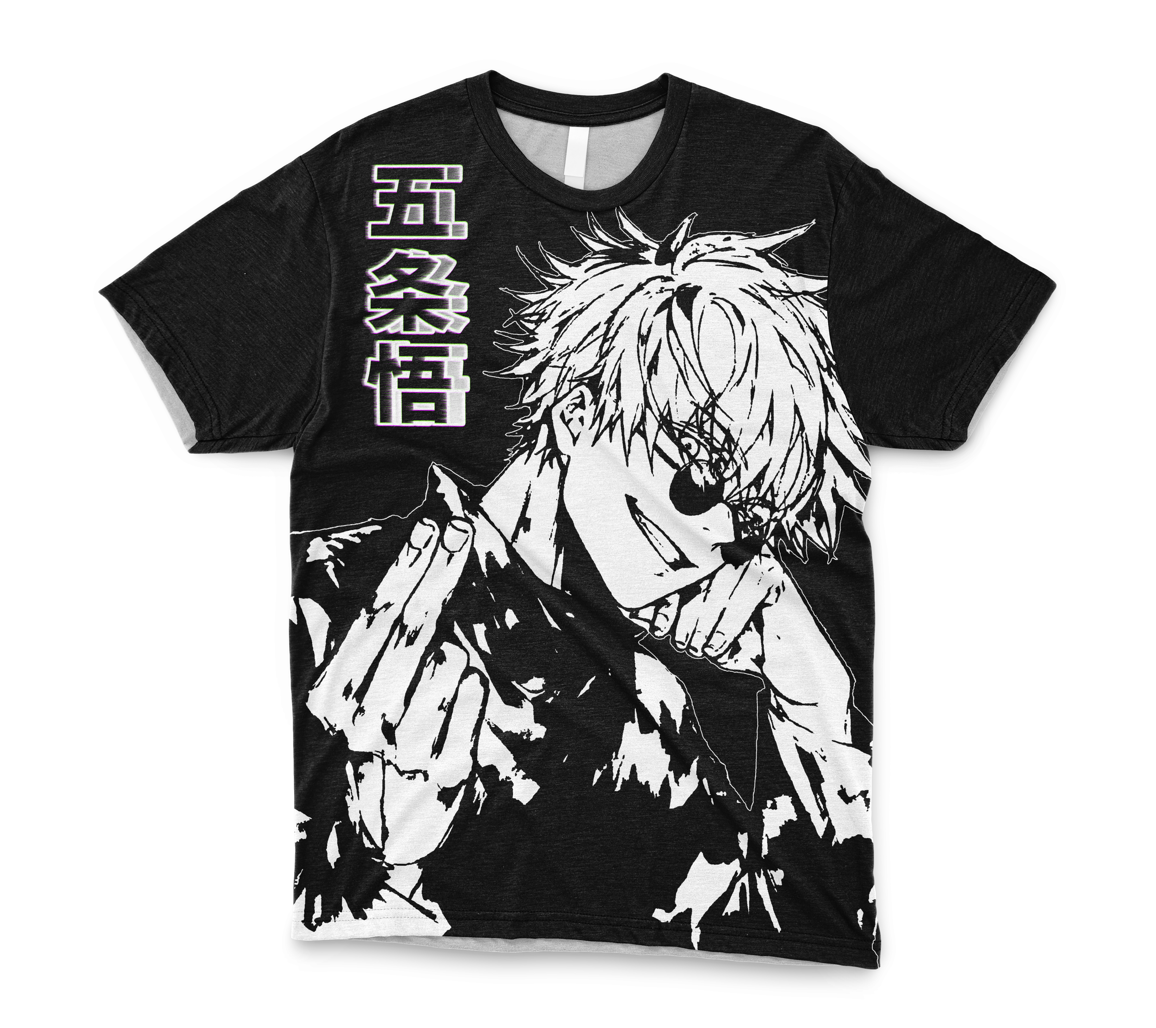 Remera Anime Jujutsu Kaisen