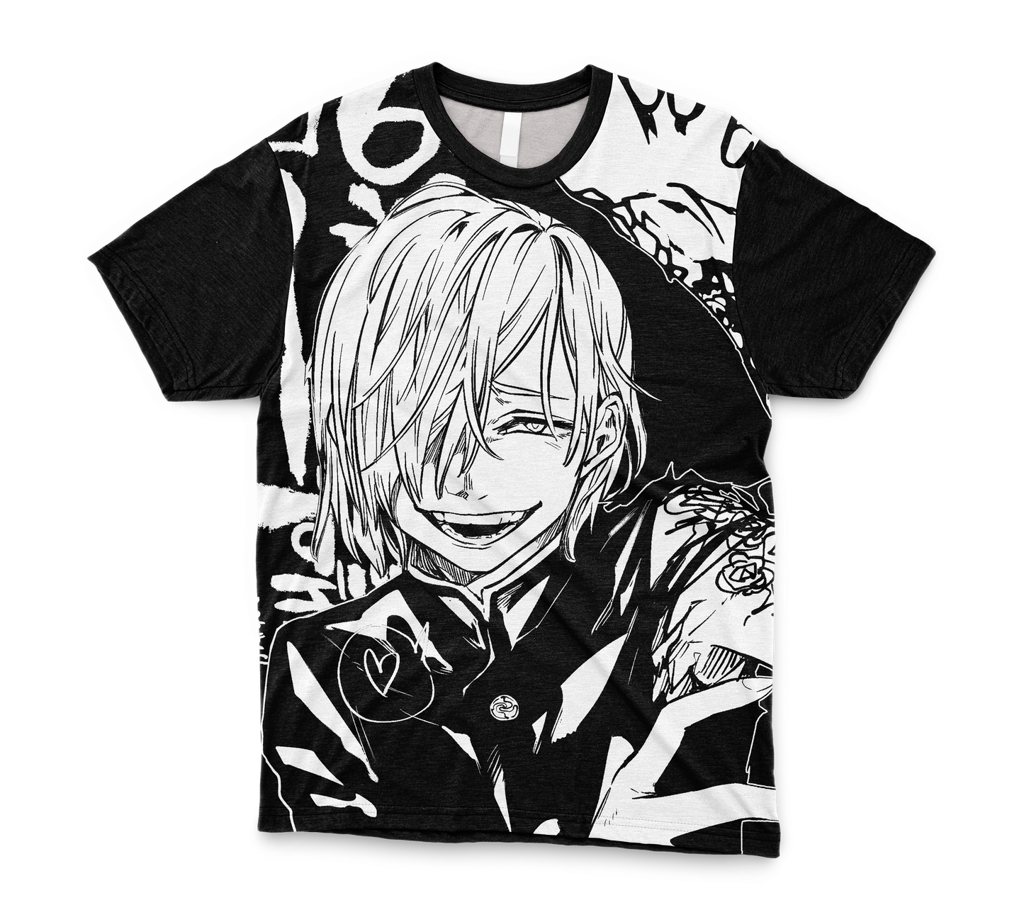 Remera Anime Jujutsu Kaisen