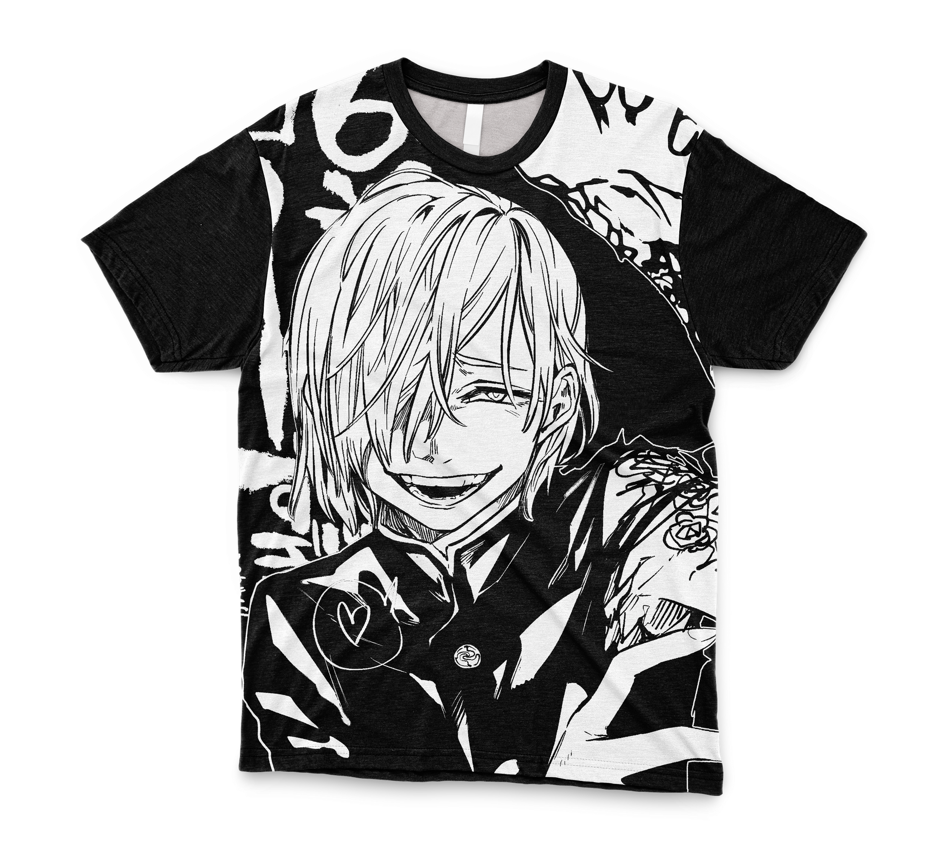 Remera Anime Jujutsu Kaisen