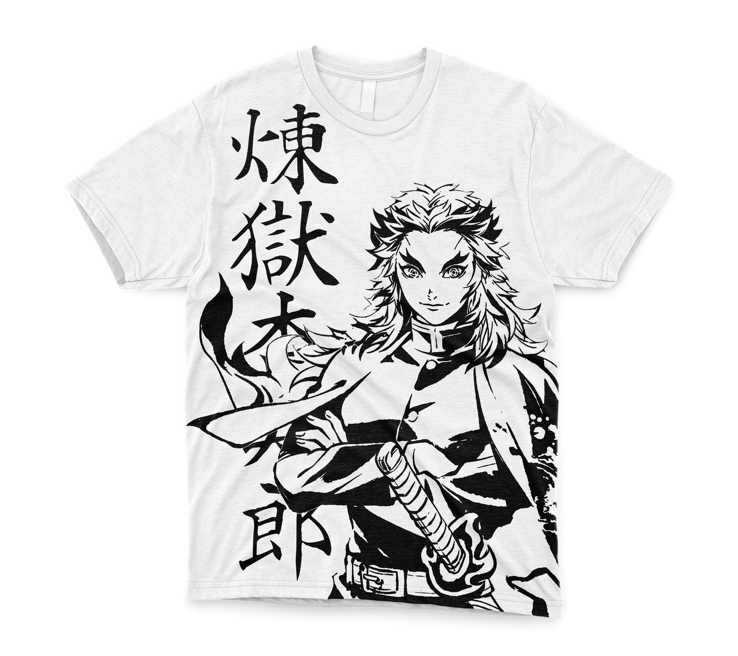 Remera Anime Kimetsu No Yaiba