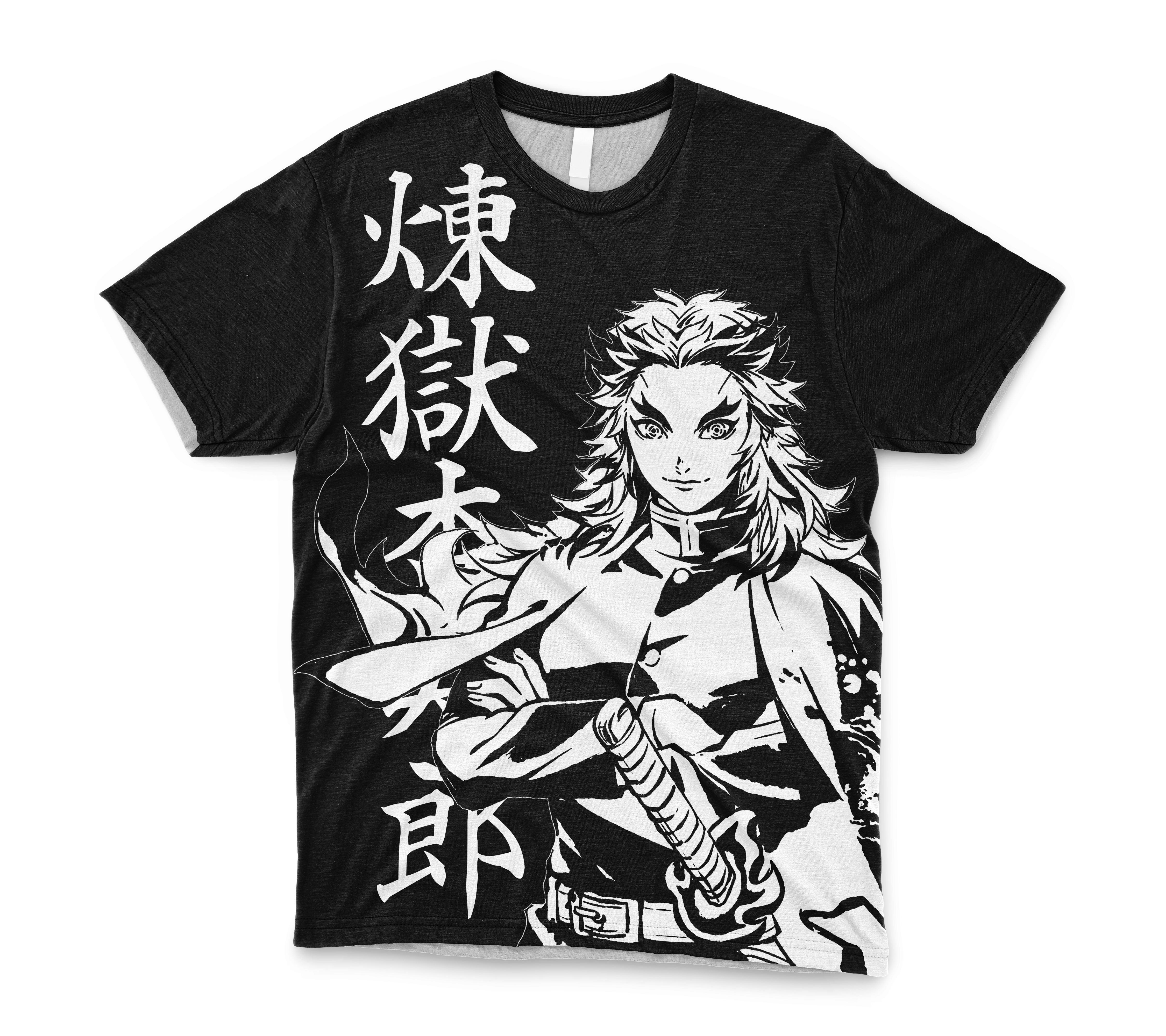 Remera Anime Kimetsu No Yaiba