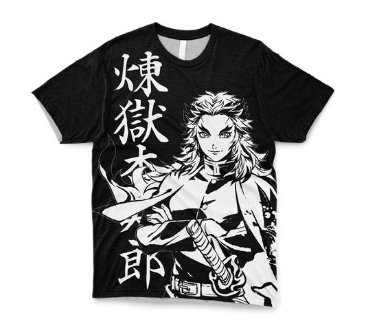 Remera Anime Kimetsu No Yaiba