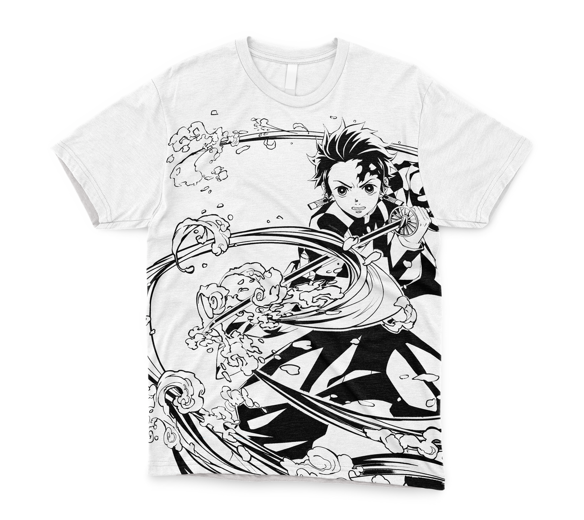 Remera Anime Kimetsu No Yaiba