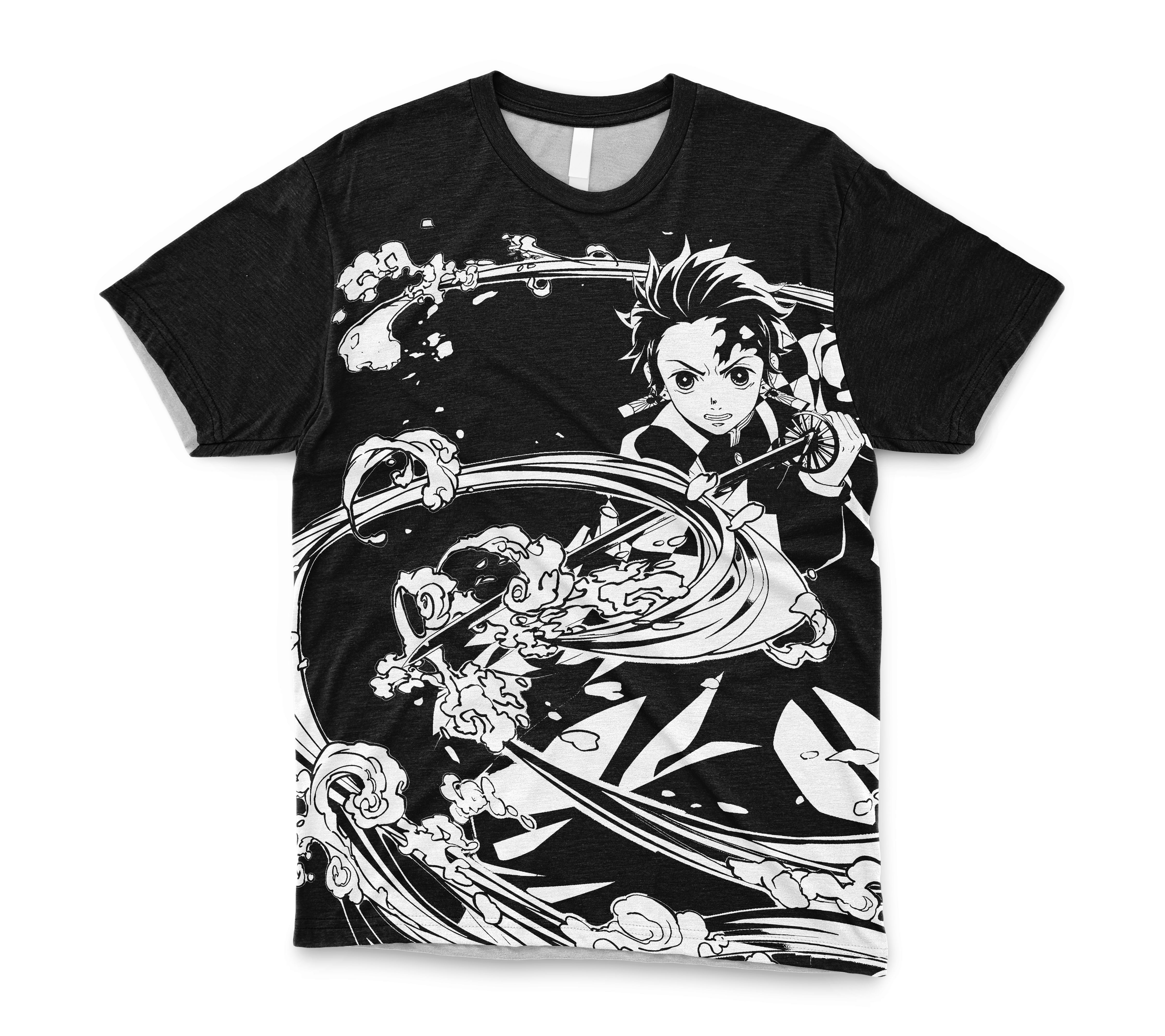 Remera Anime Kimetsu No Yaiba