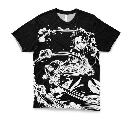 Remera Anime Kimetsu No Yaiba