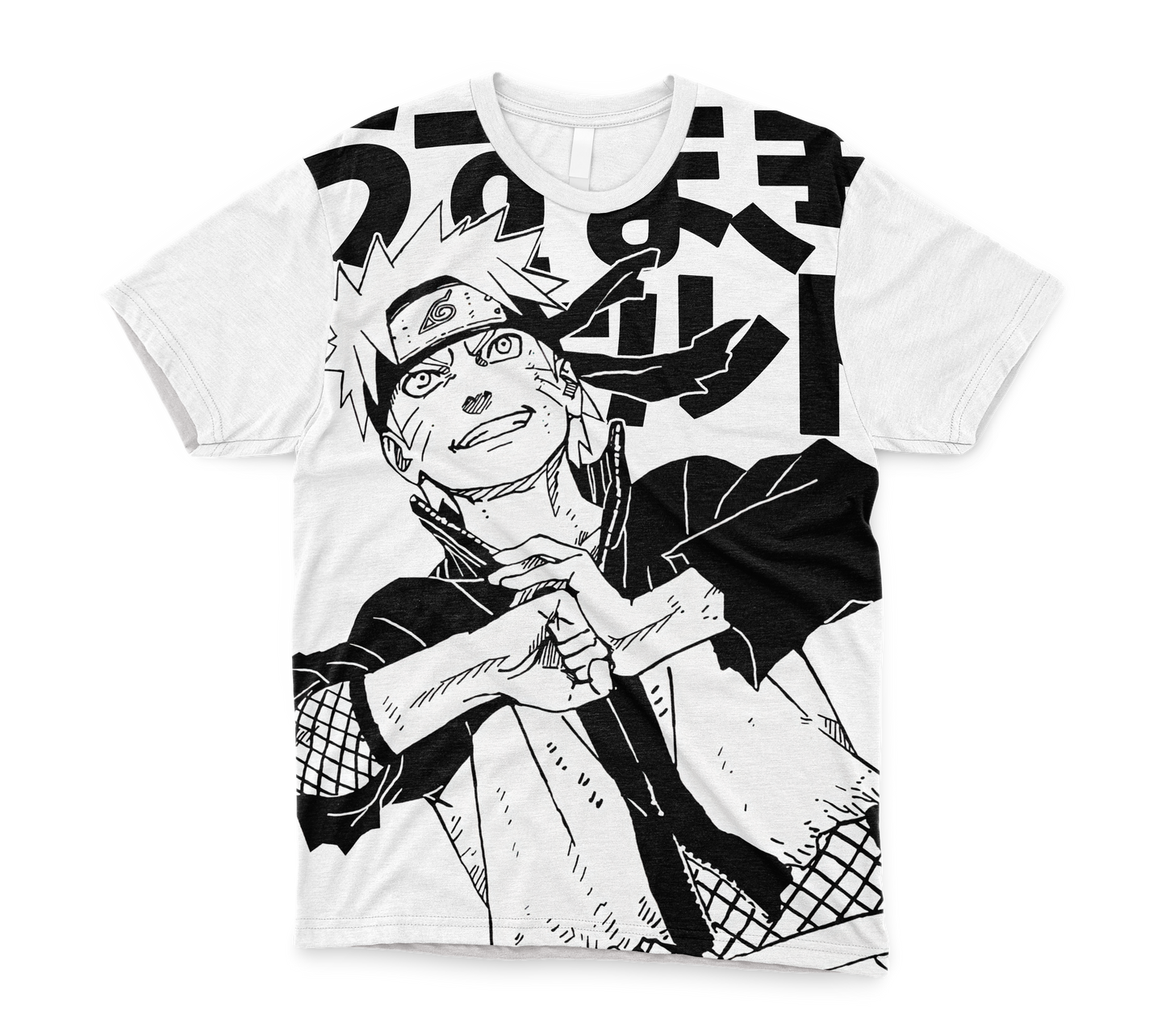 Remera Anime Naruto