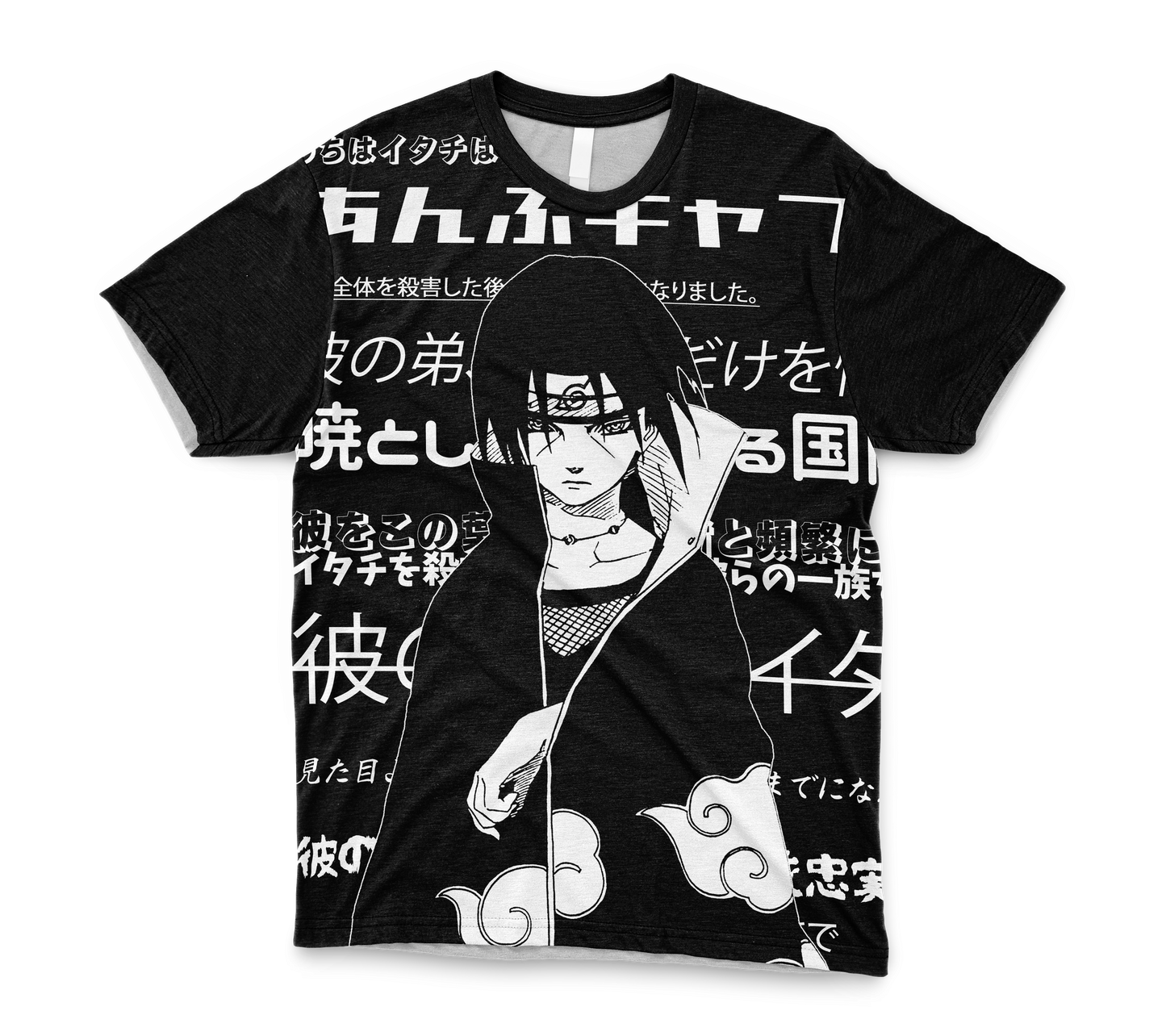 Remera Anime Naruto Itachi