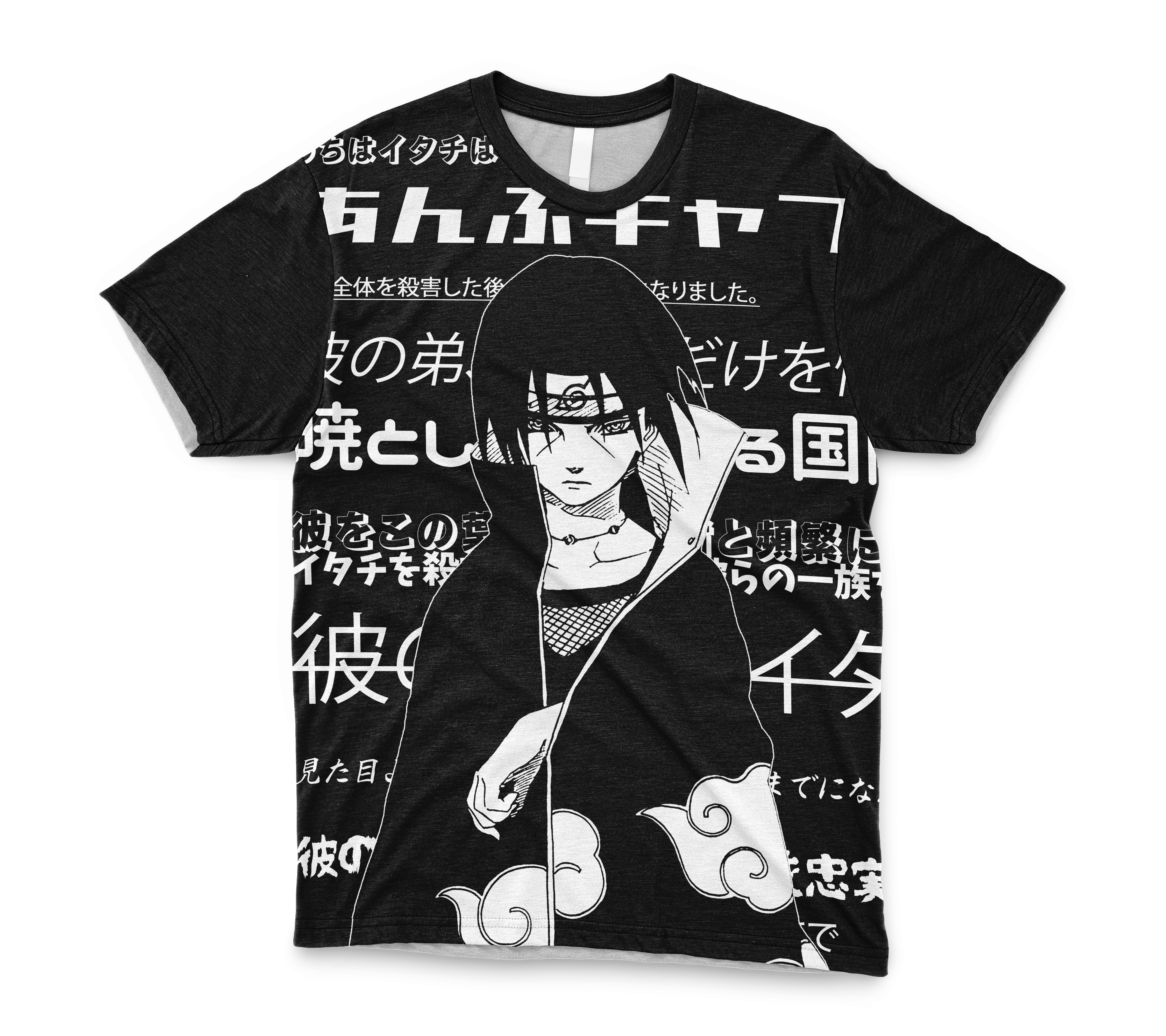 Remera Anime Naruto Itachi