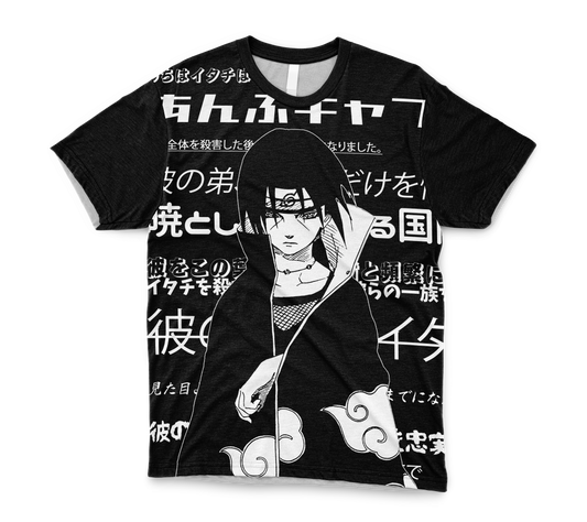 Remera Anime Naruto Itachi