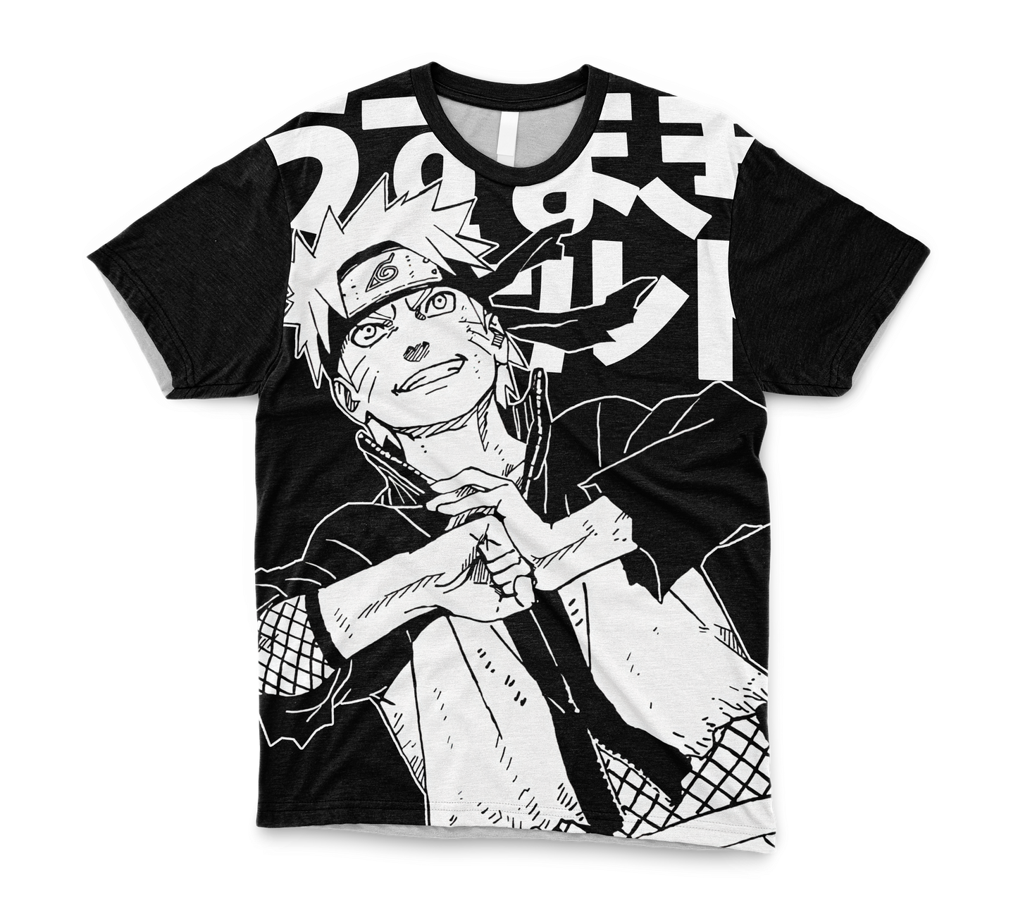 Remera Anime Naruto