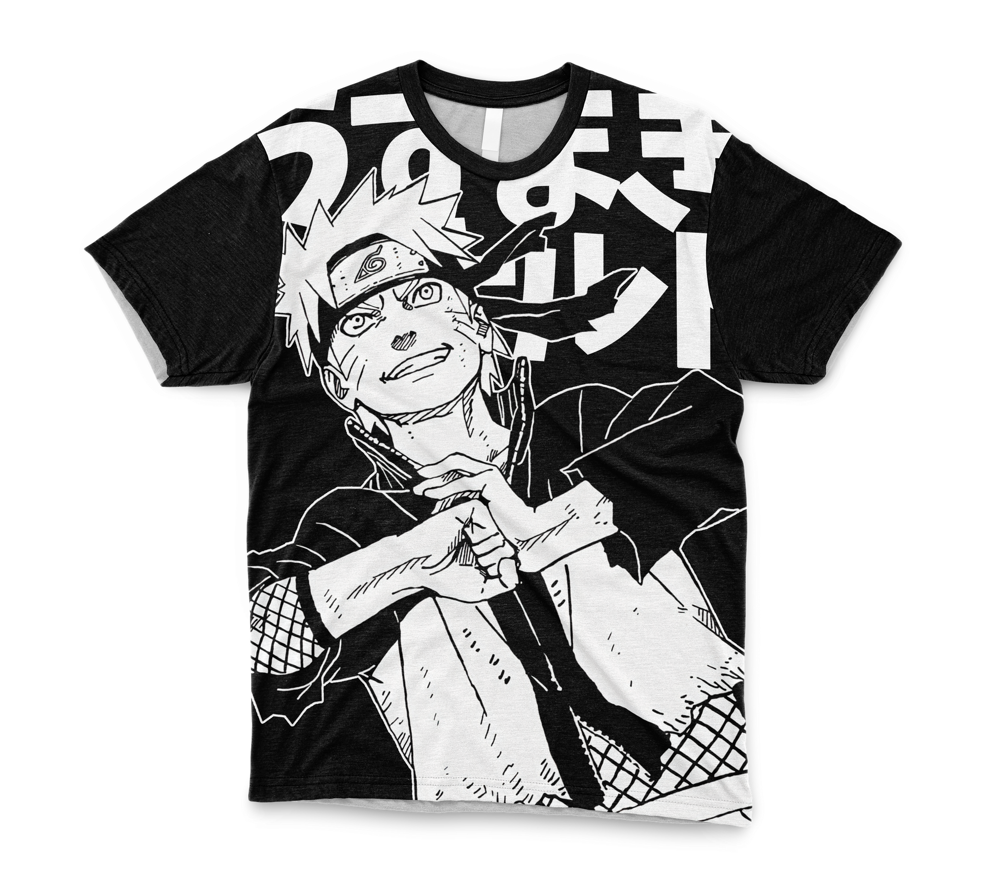 Remera Anime Naruto