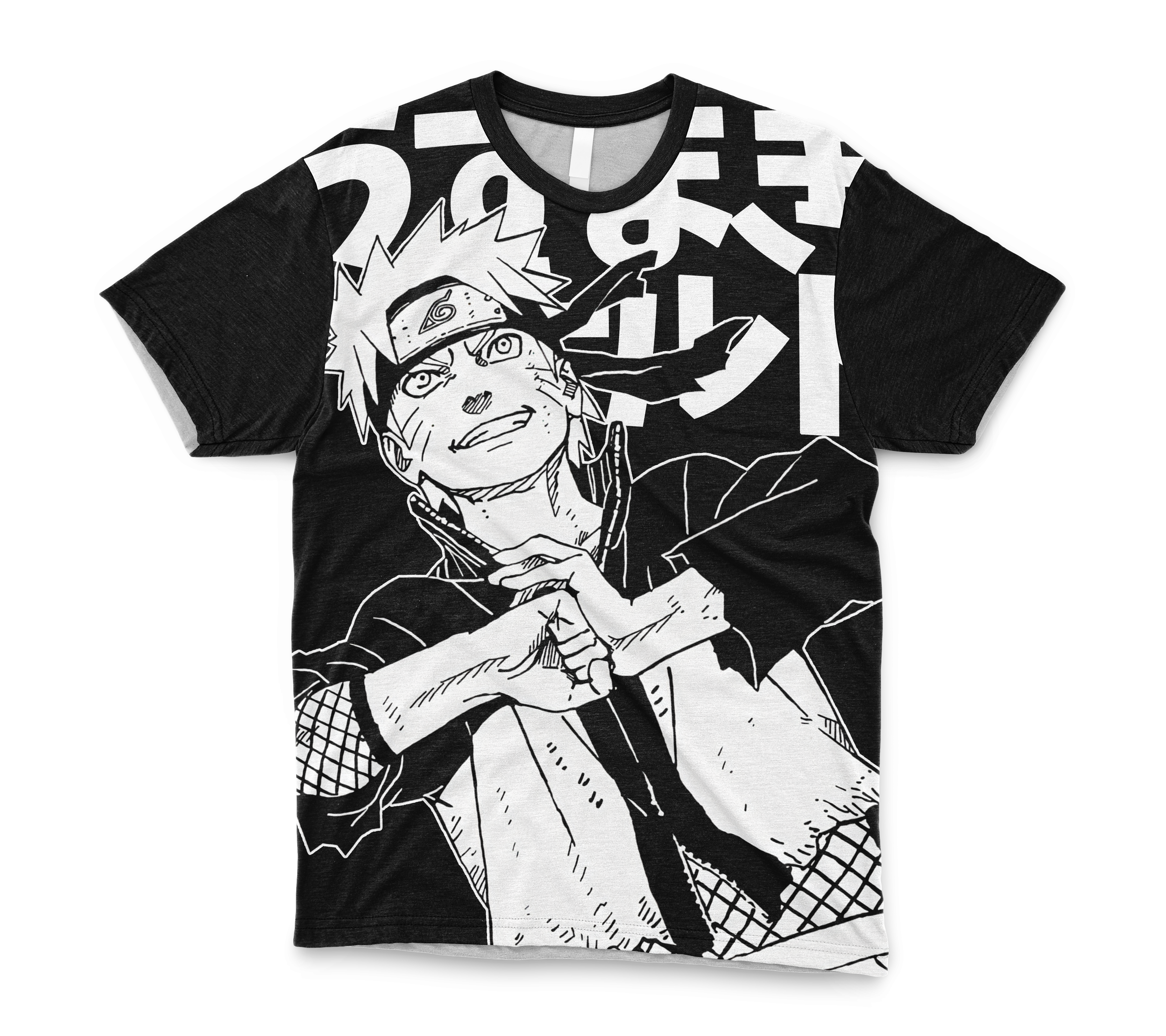 Remera Anime Naruto