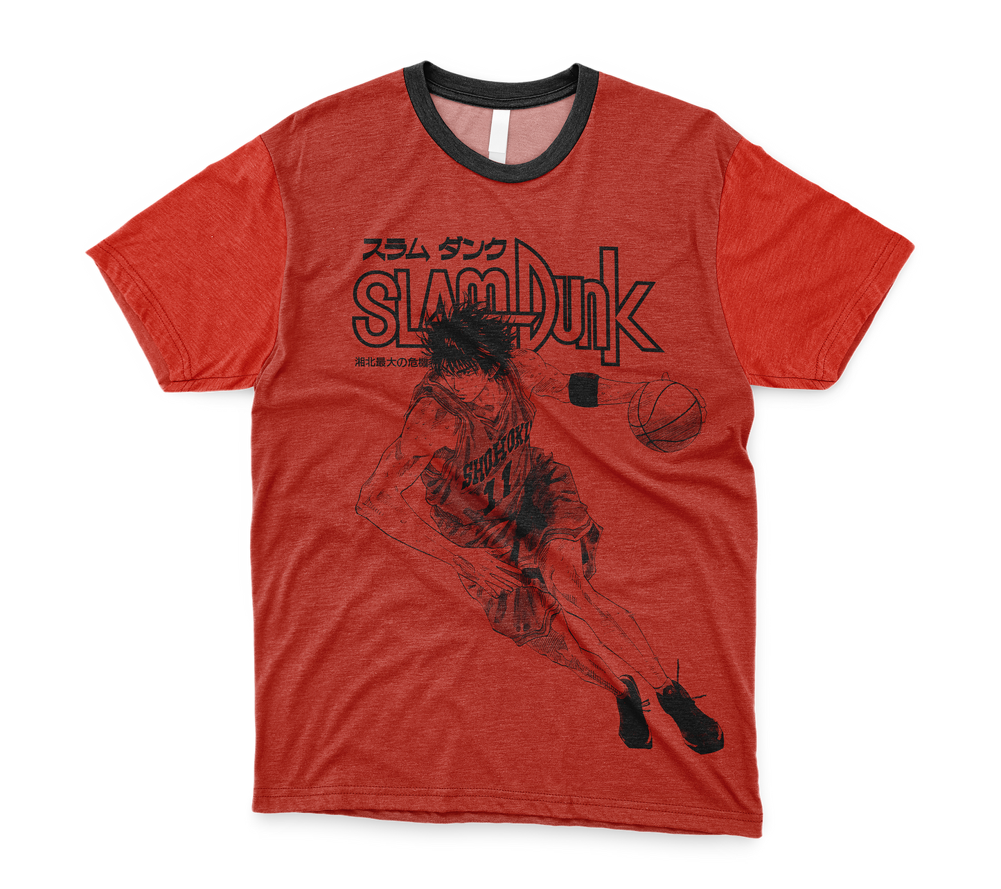Remera Anime Slam Dunk