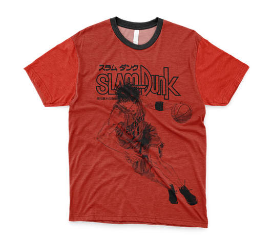 Remera Anime Slam Dunk