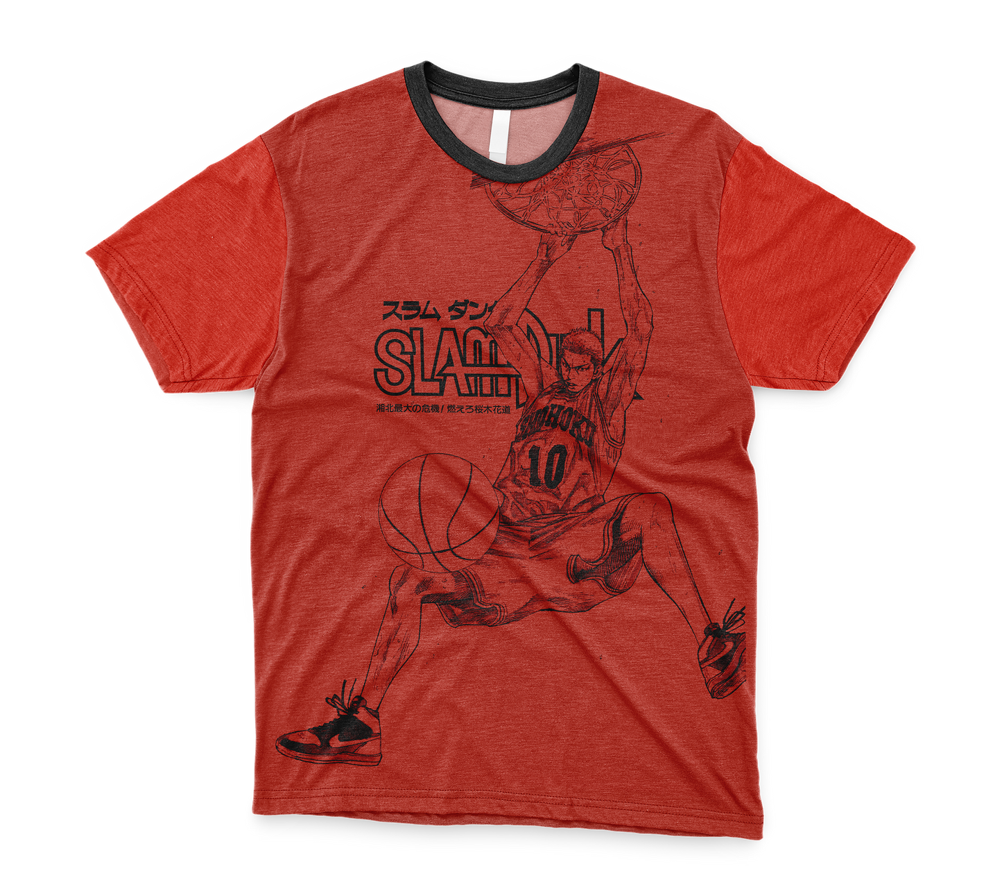 Remera Anime Slam Dunk