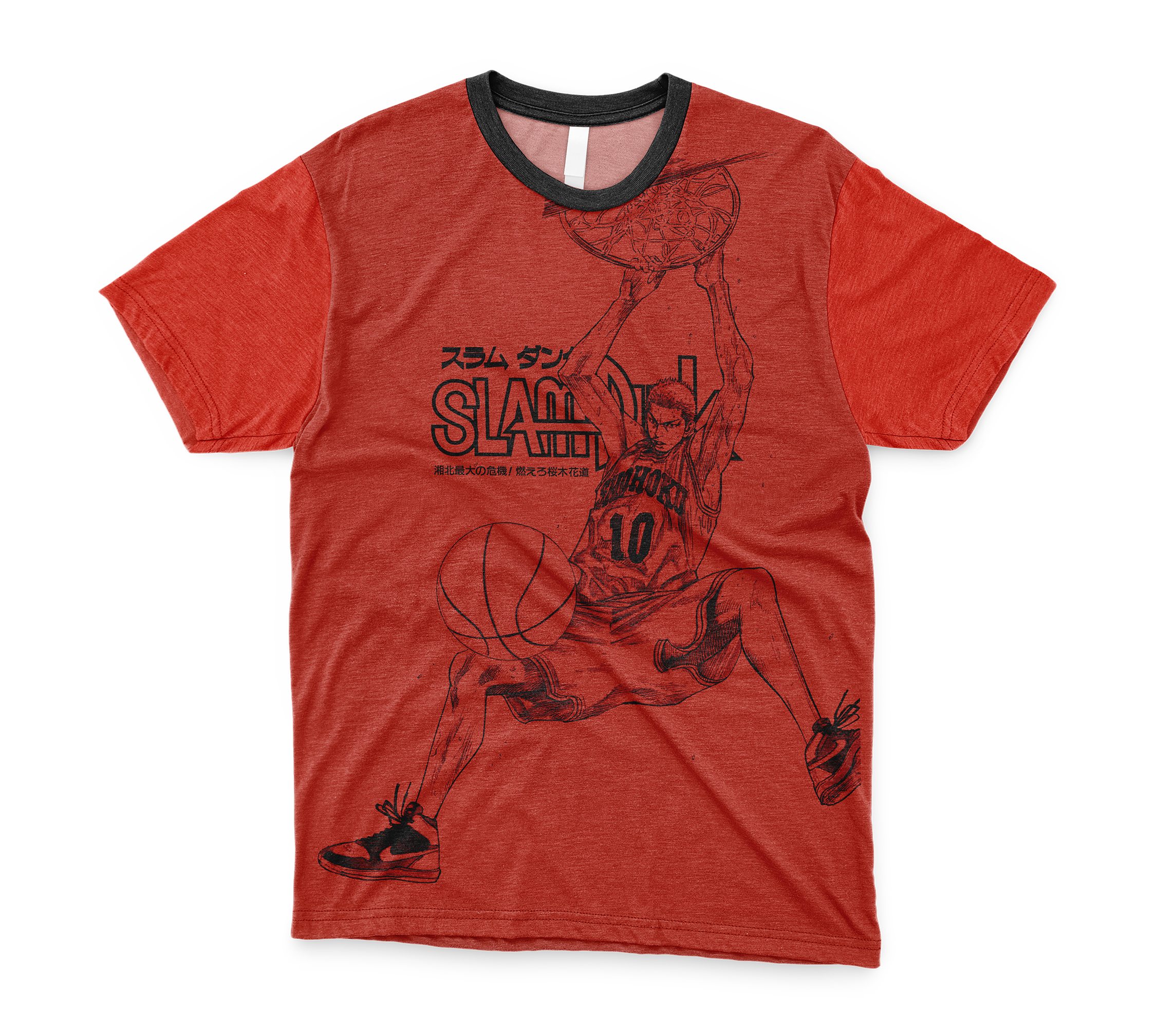 Remera Anime Slam Dunk