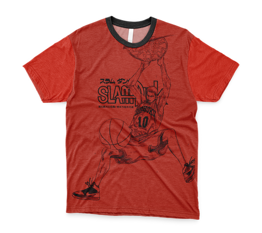 Remera Anime Slam Dunk