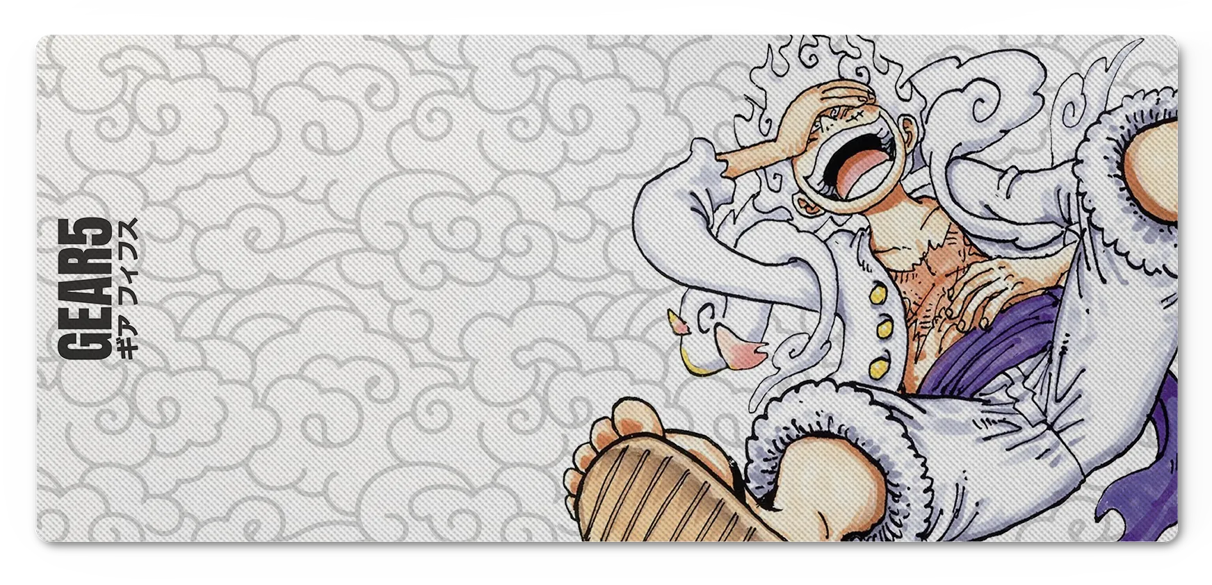 Mouse Pad Anime One Piece, Gear (a) – OMAIGAT