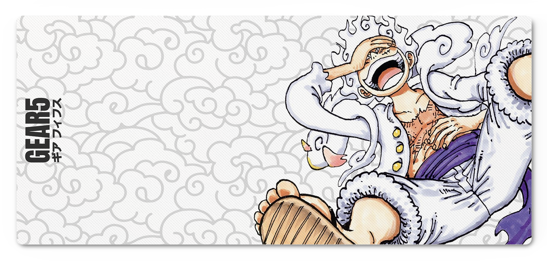 gear 5 mousepad Mouse Pad Anime