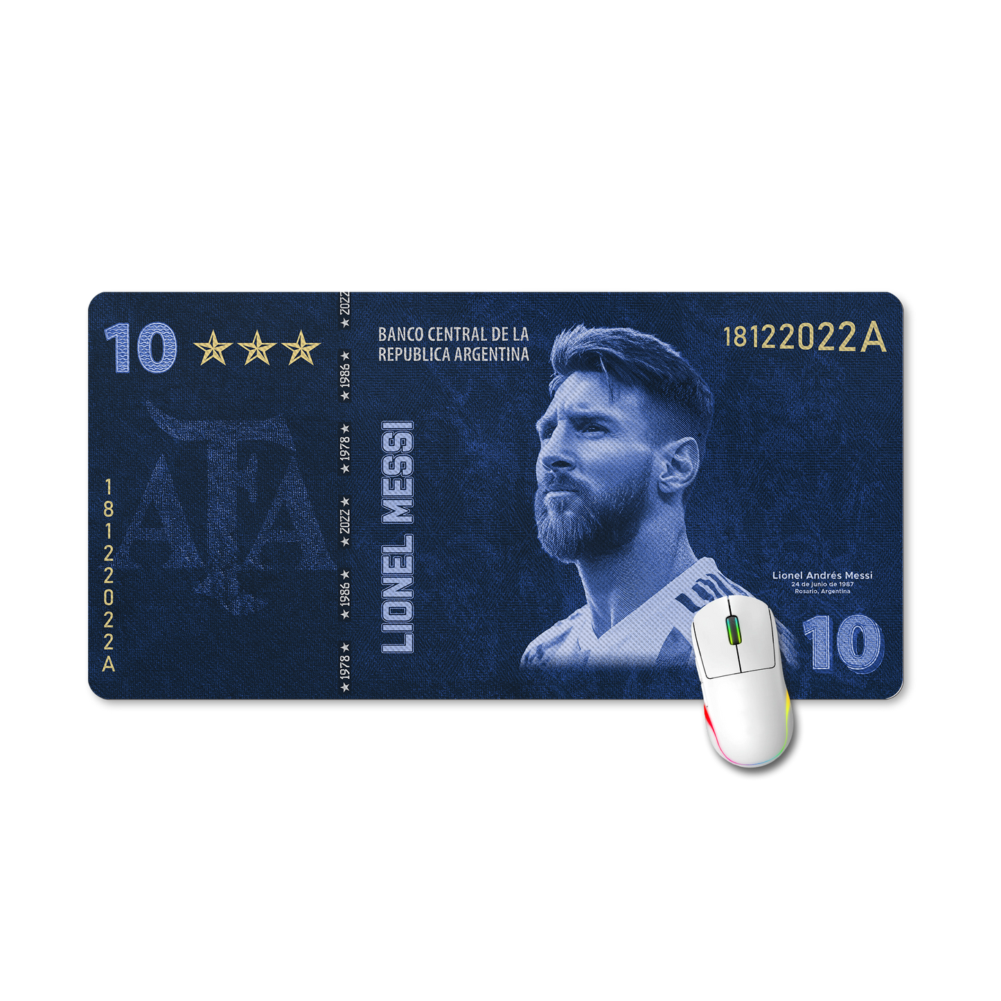 AR$10 MESSI