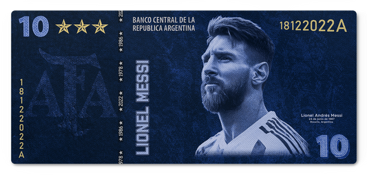 AR$10 MESSI