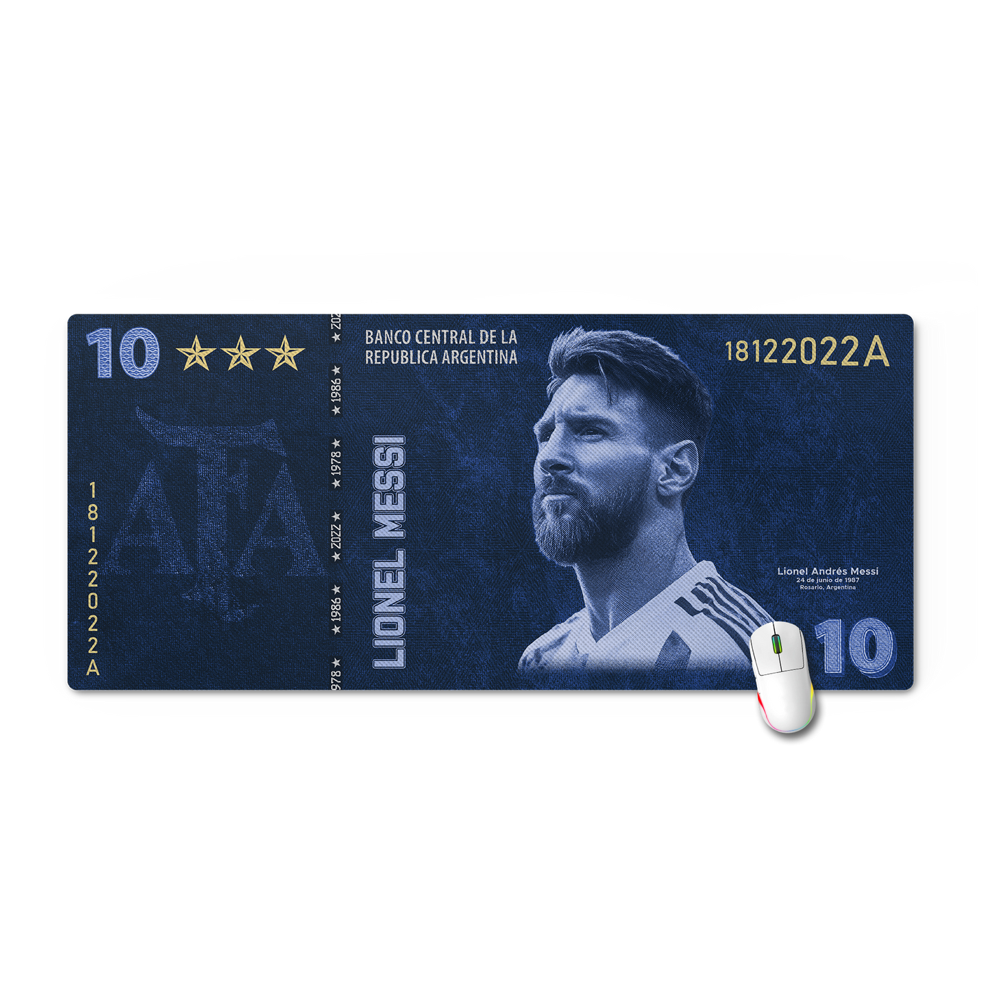 AR$10 MESSI