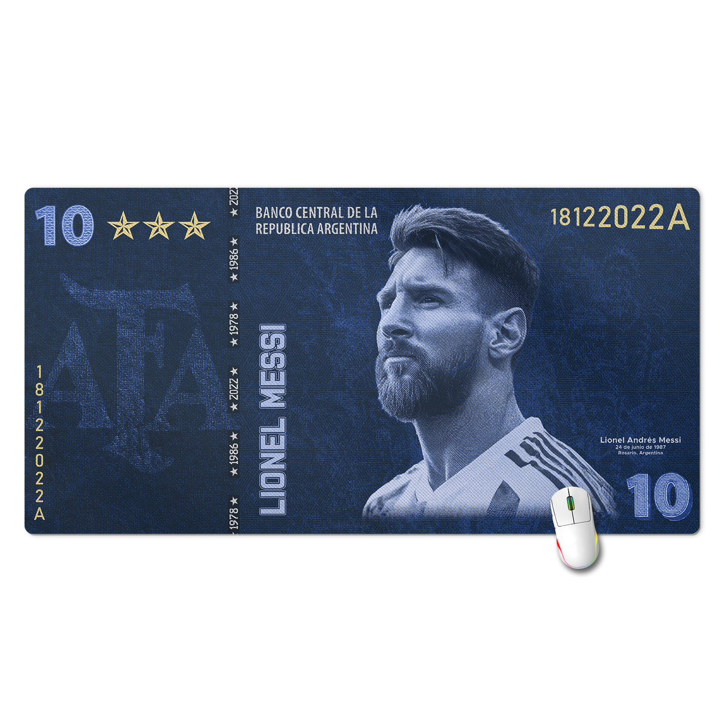AR$10 MESSI