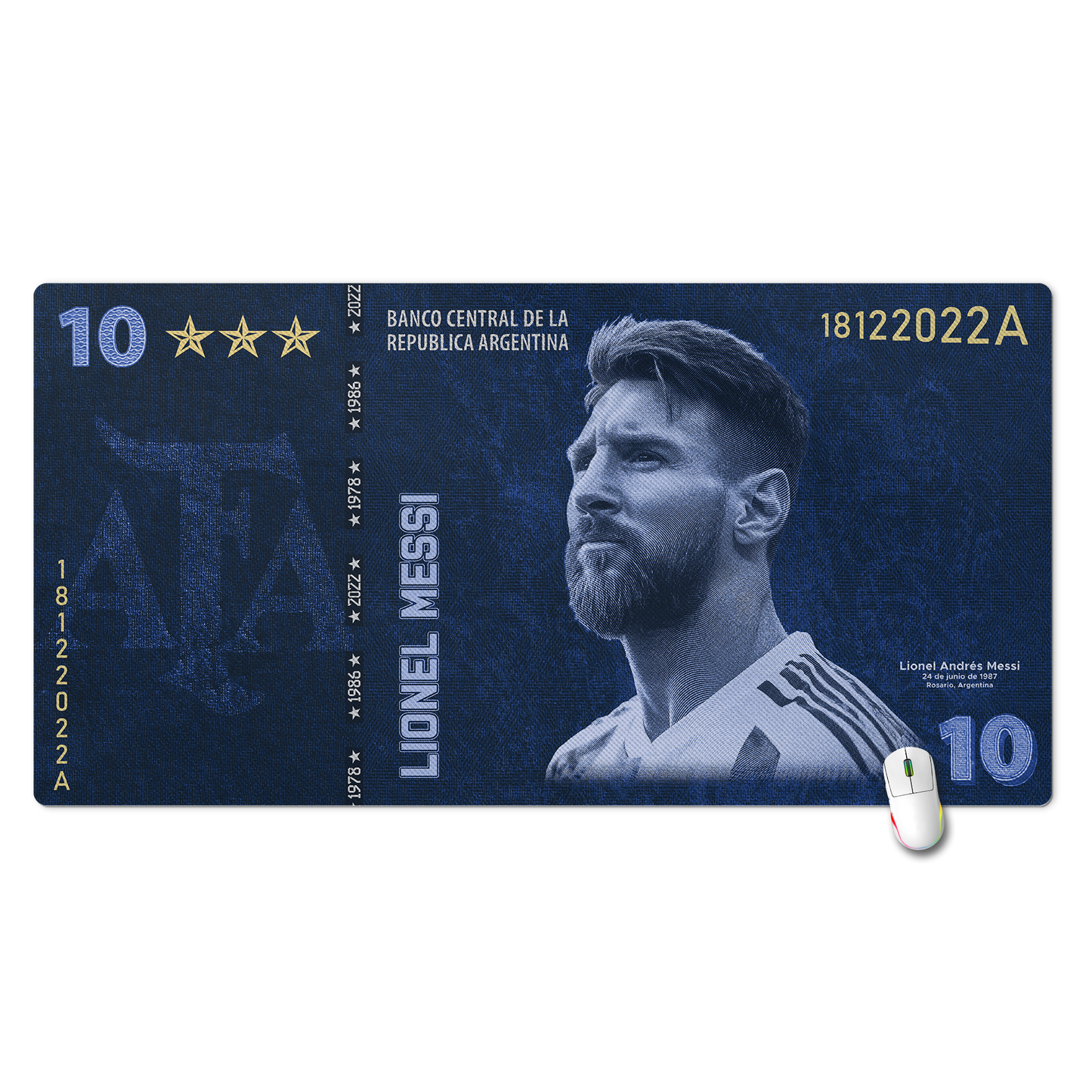 AR$10 MESSI